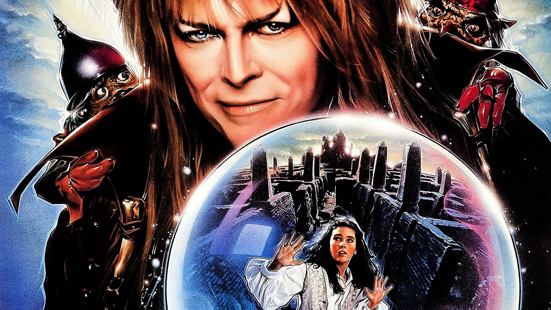 Labyrinth backdrop
