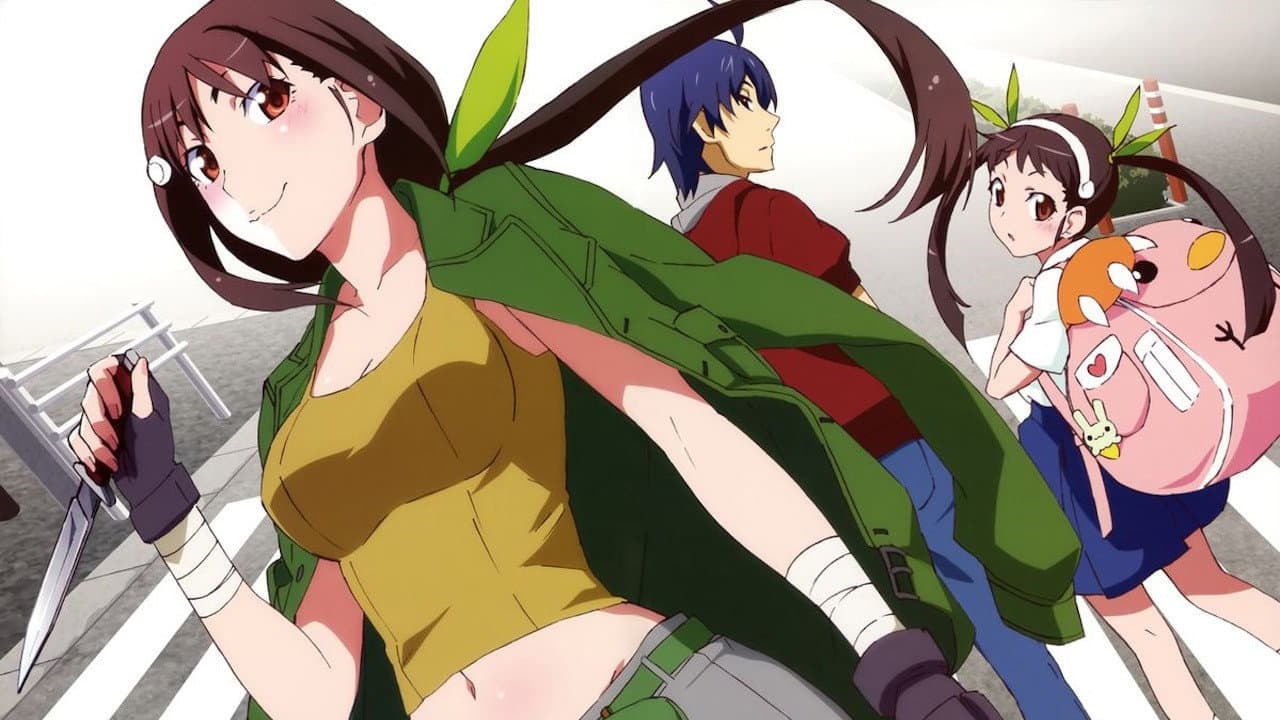 Kabukimonogatari backdrop