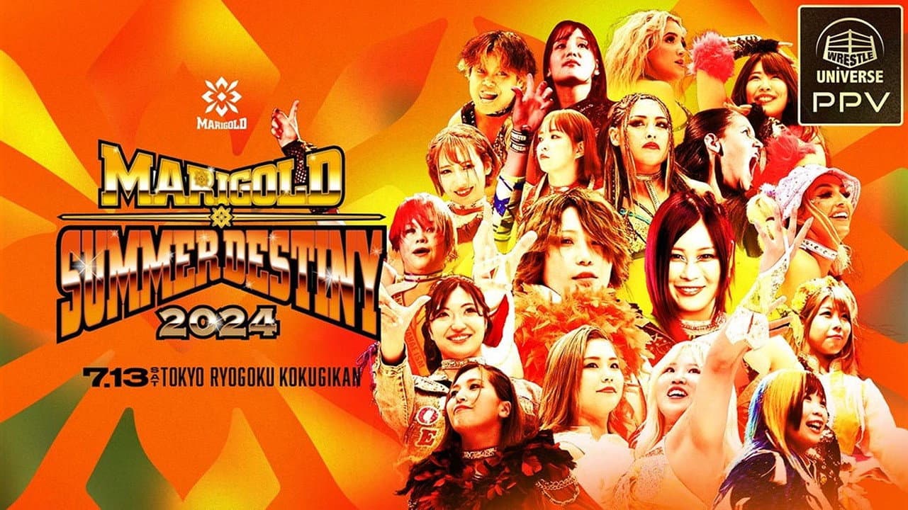 Marigold Summer Destiny 2024 backdrop