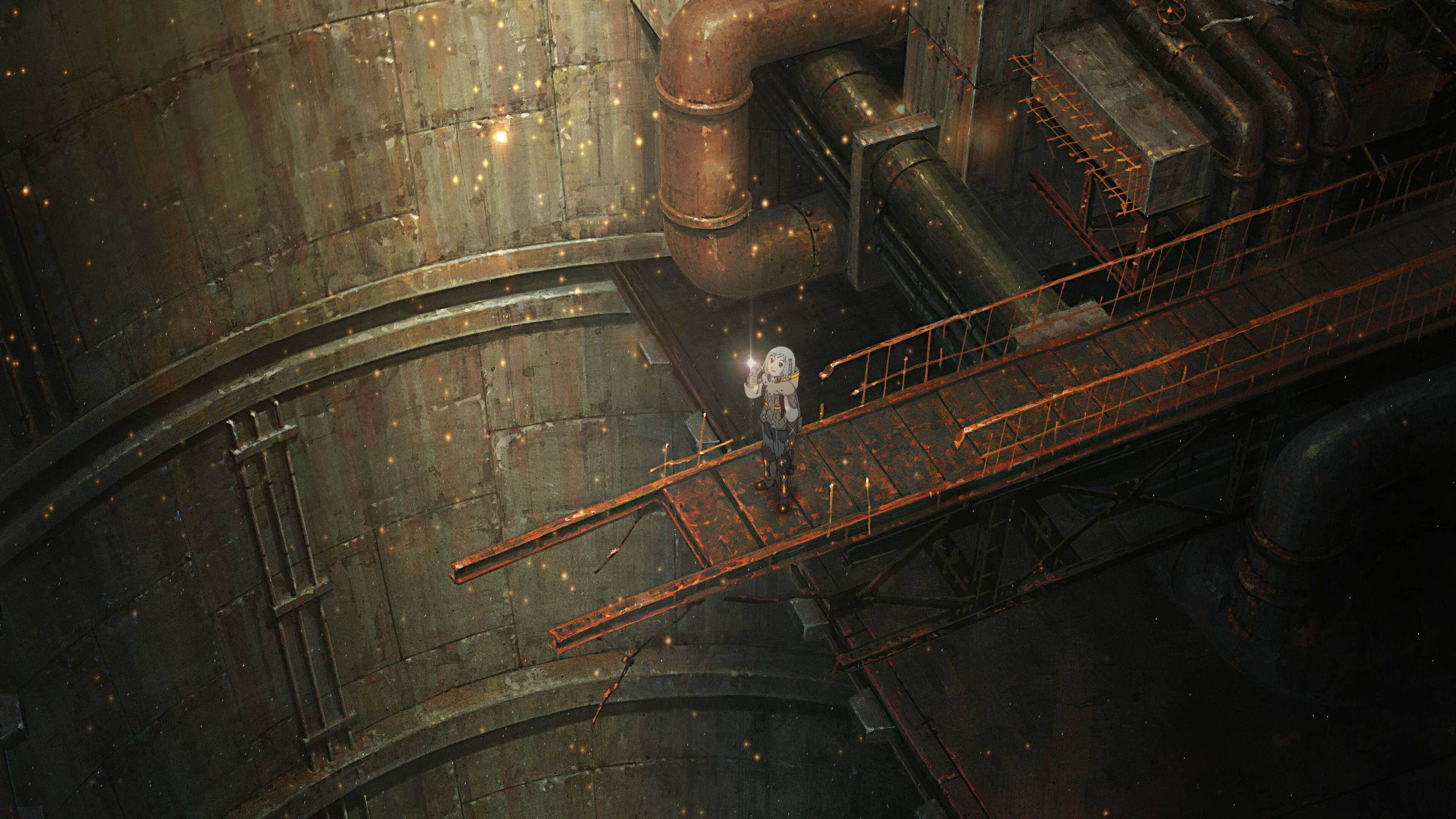 Patema Inverted backdrop