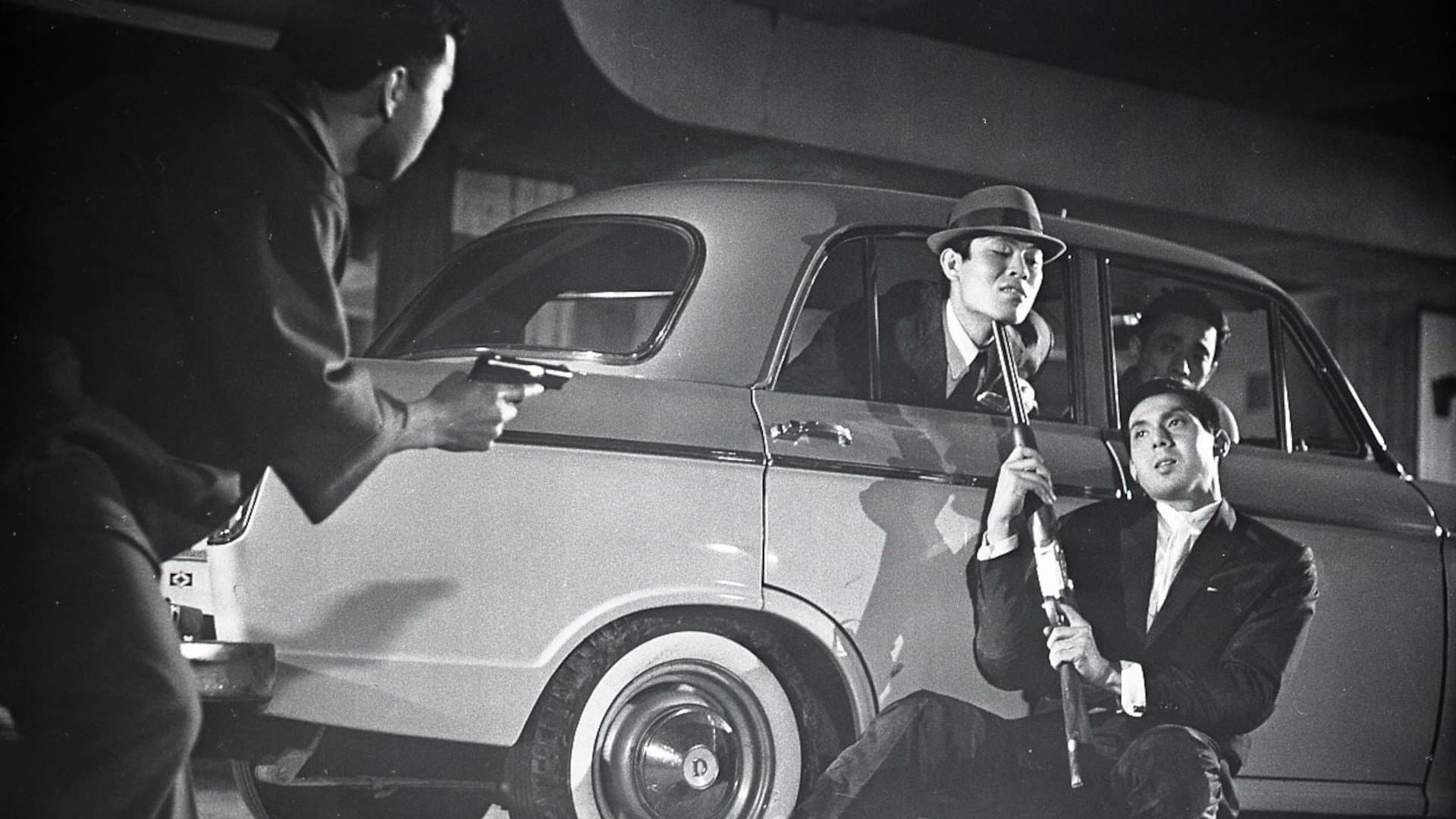 Youth of the Beast backdrop