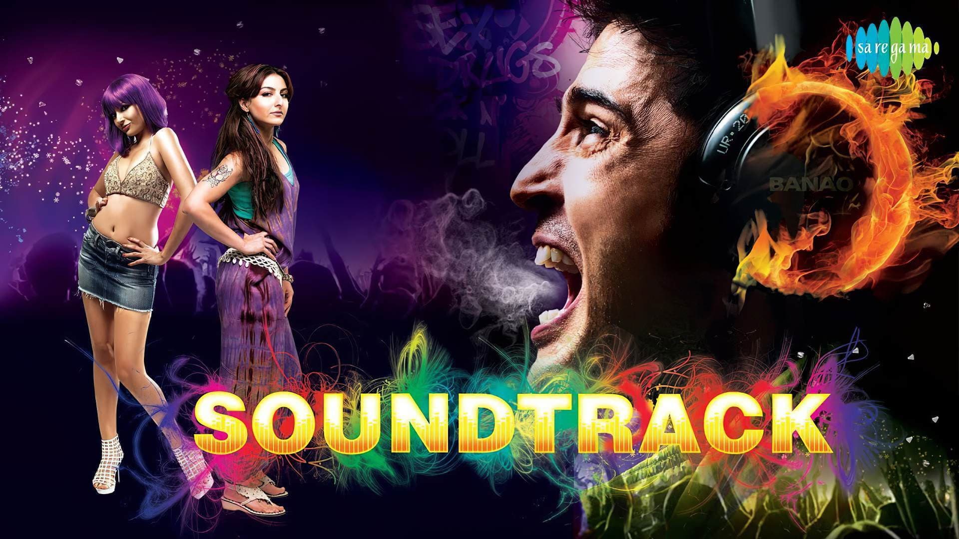 Soundtrack backdrop