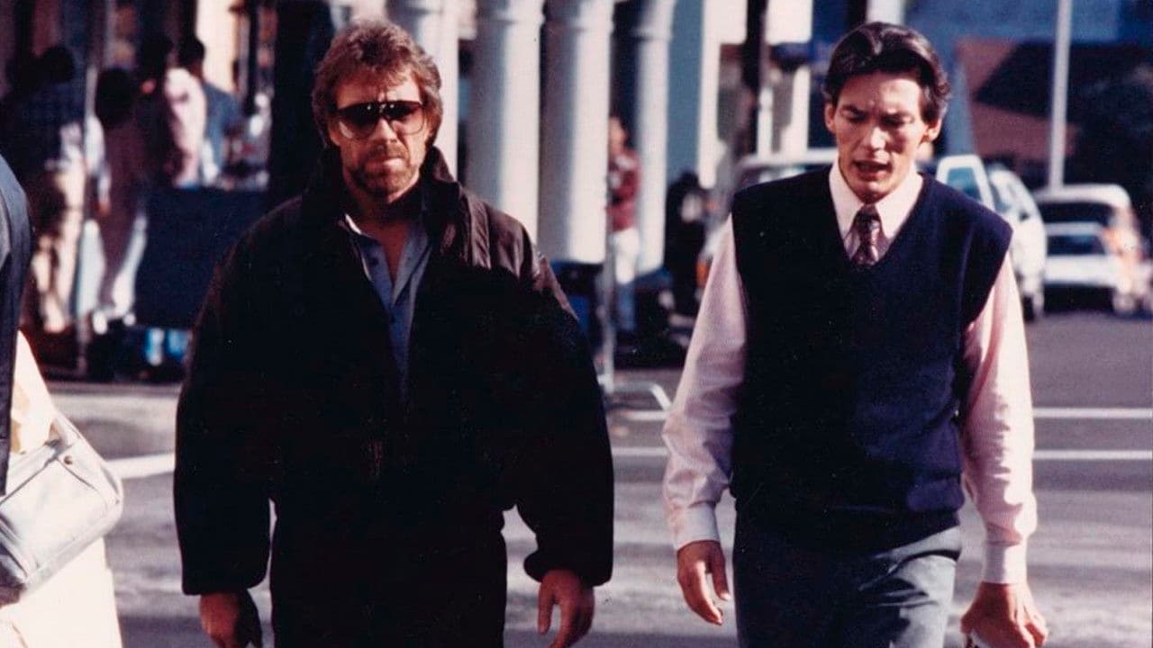 Hero and the Terror backdrop