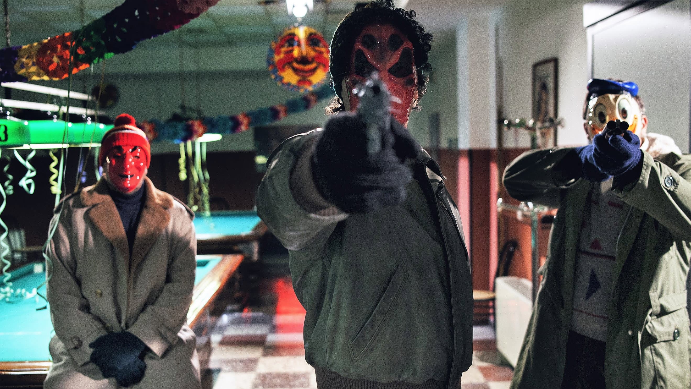 La verità sta in cielo backdrop