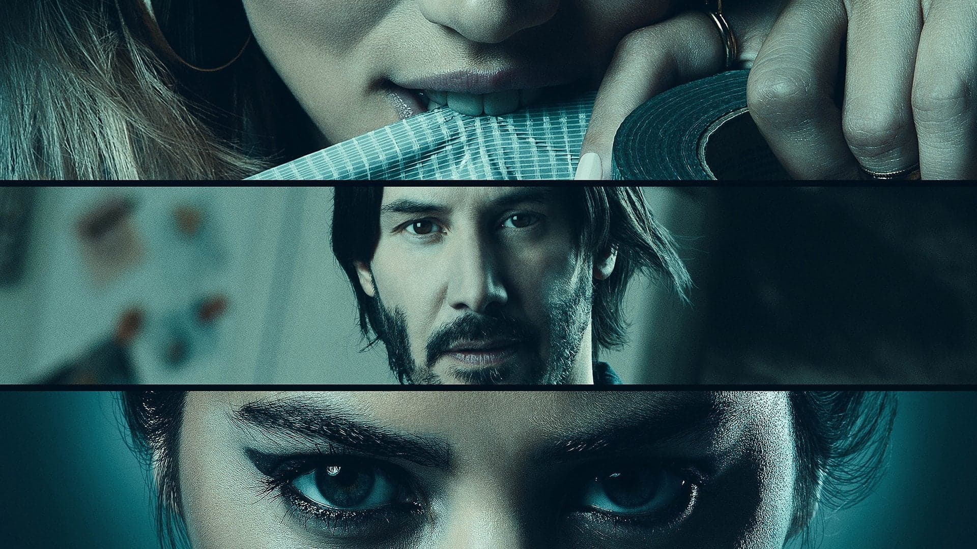 Knock Knock backdrop