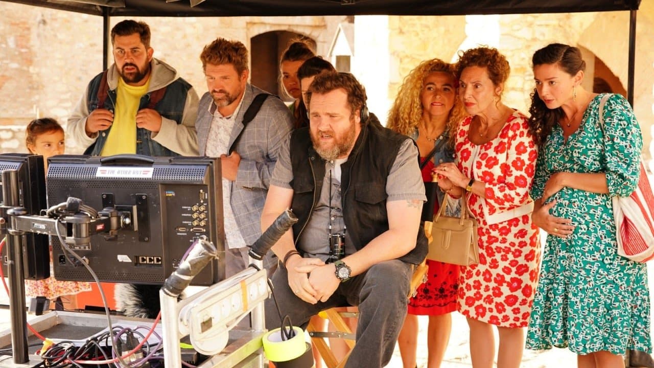 The Biggest Fan backdrop