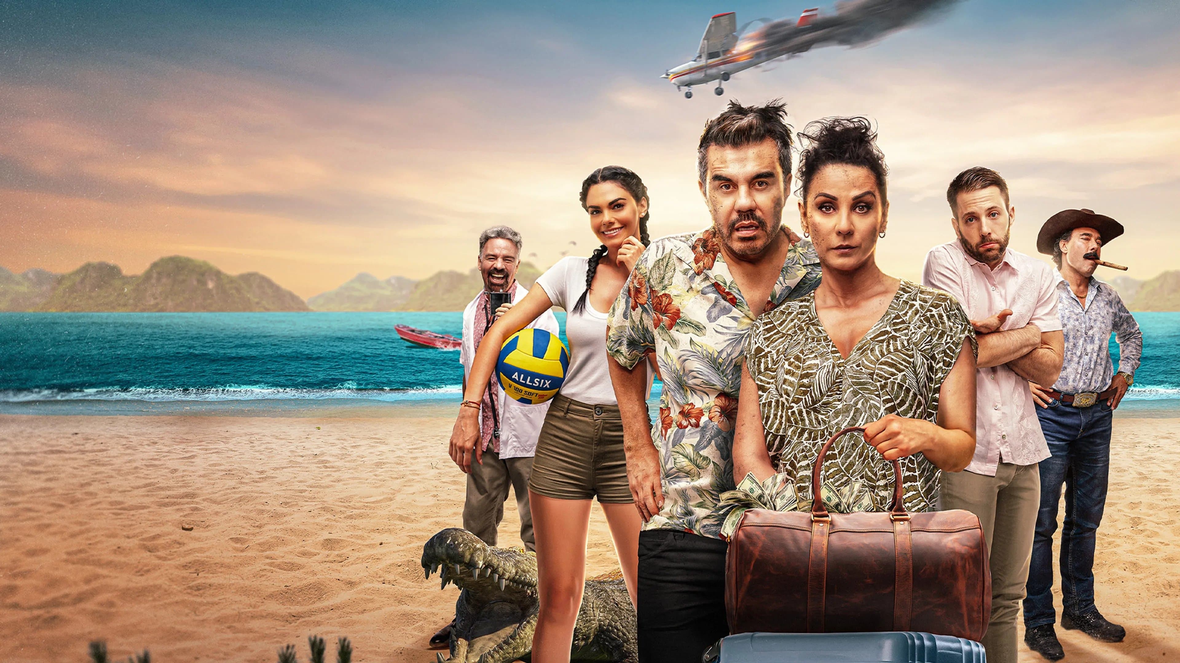 Unhappily Ever After backdrop