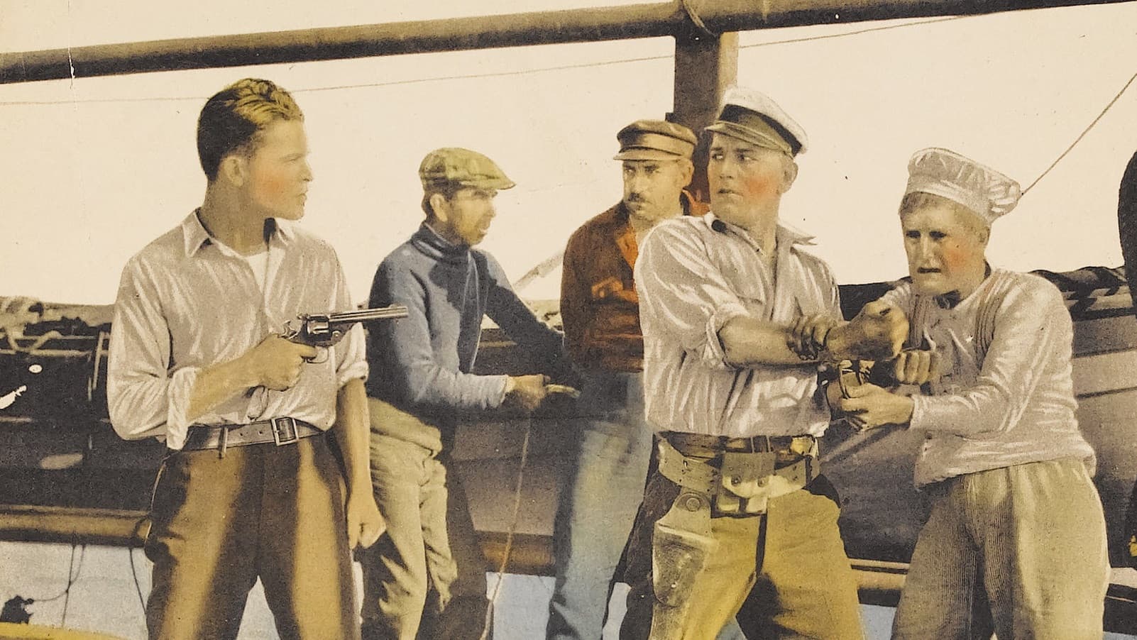 All the Brothers Were Valiant backdrop