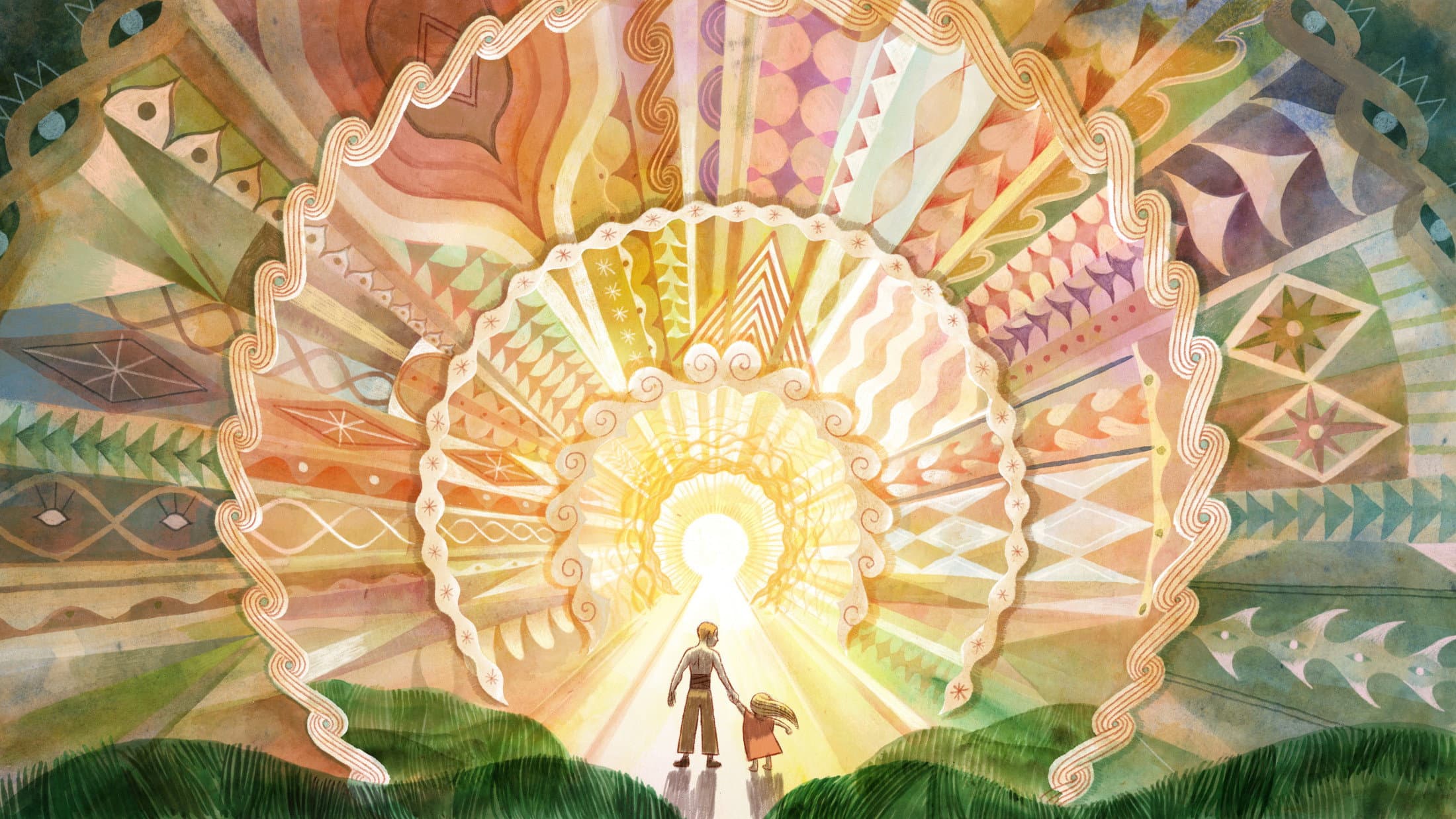 Kindred Spirits backdrop