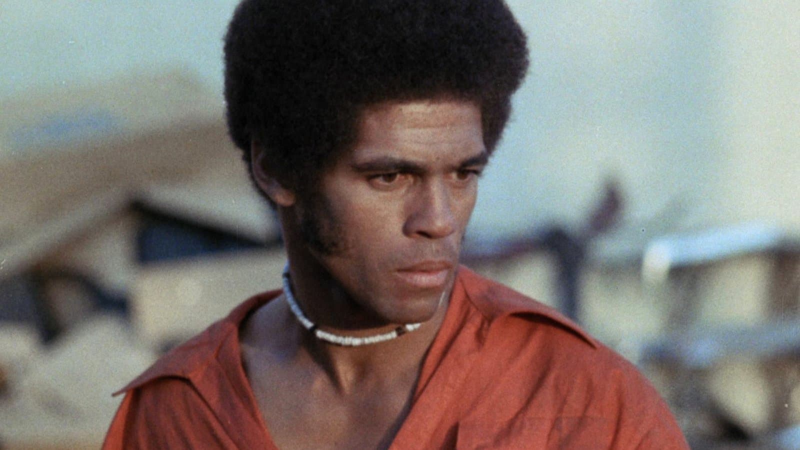 Black Samurai backdrop