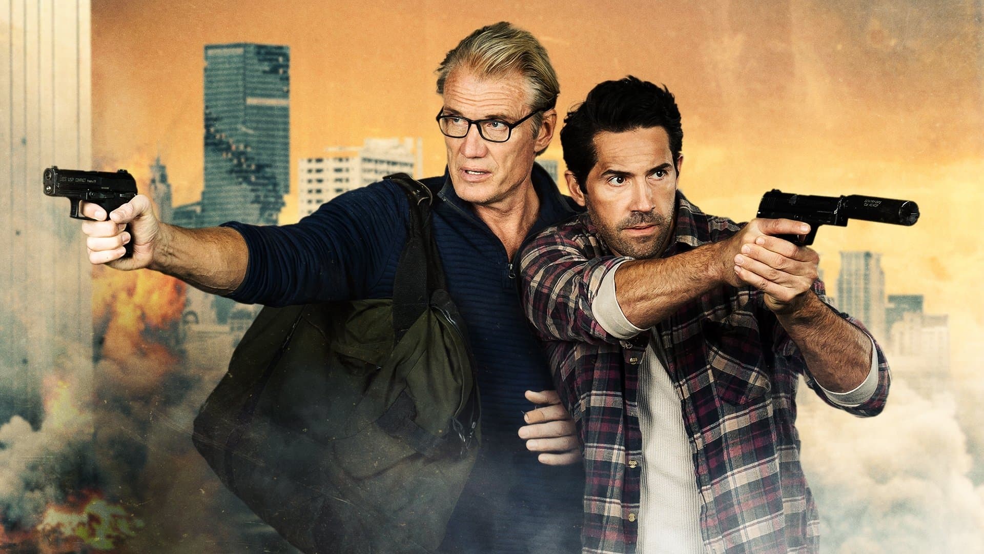 Castle Falls backdrop