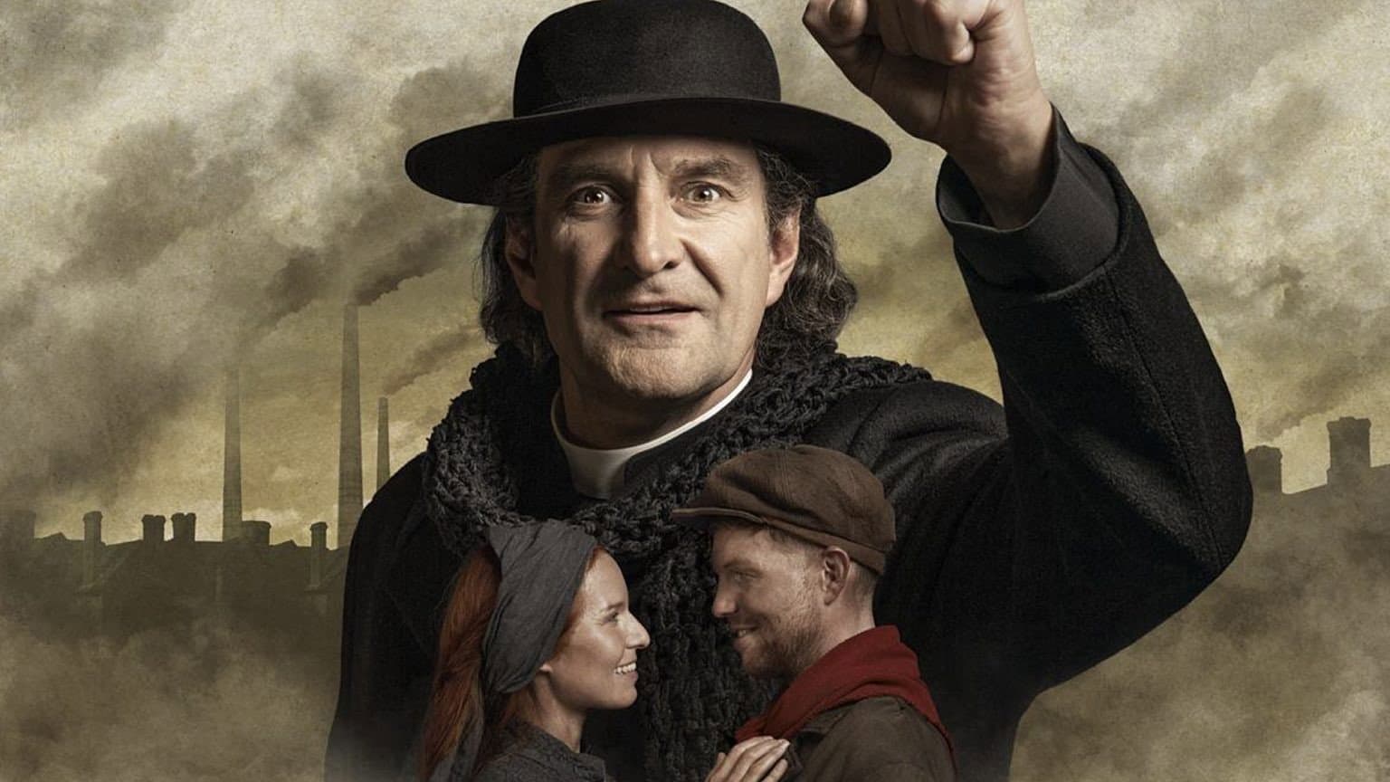 Daens: De Musical backdrop