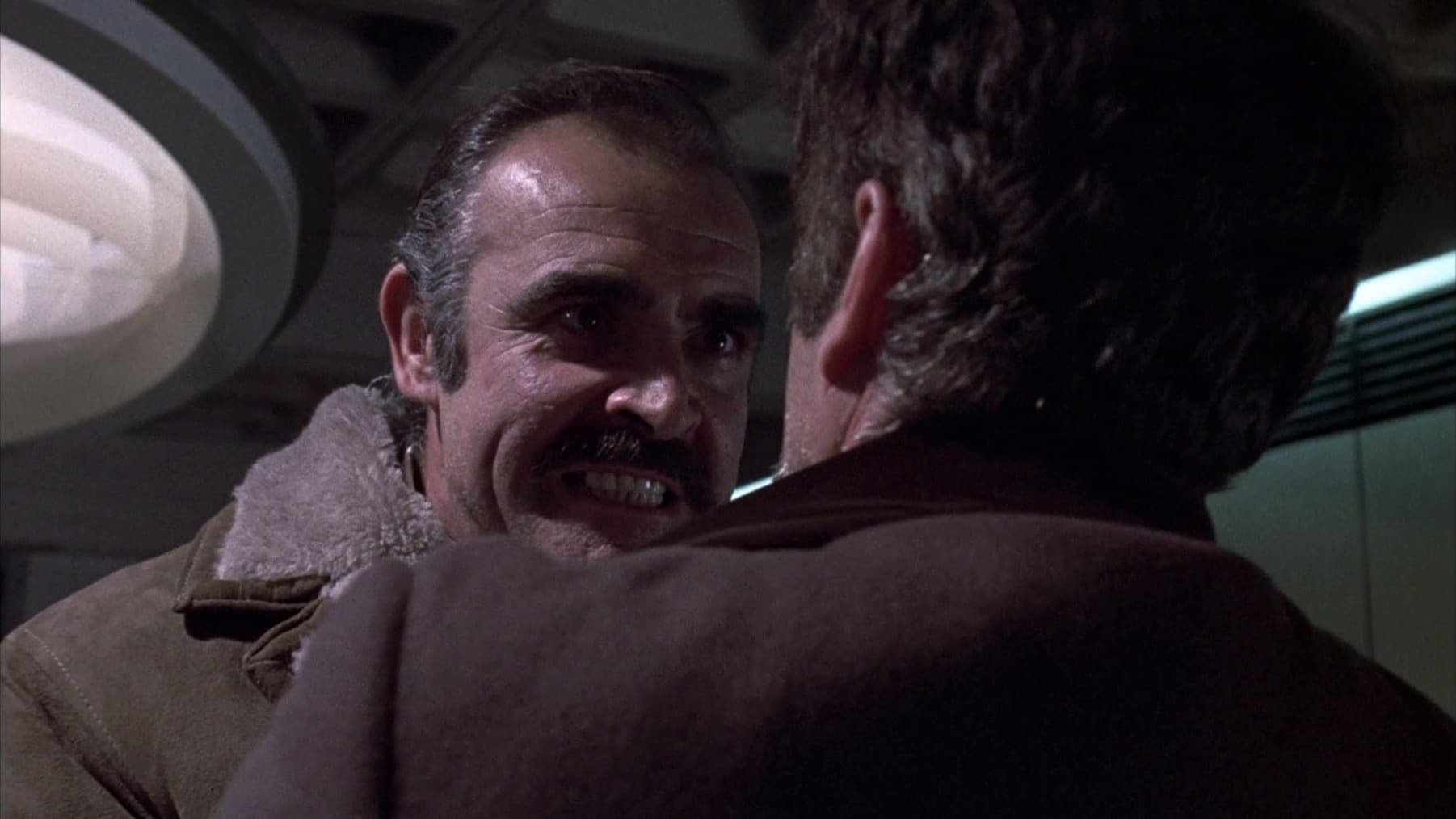 The Offence backdrop