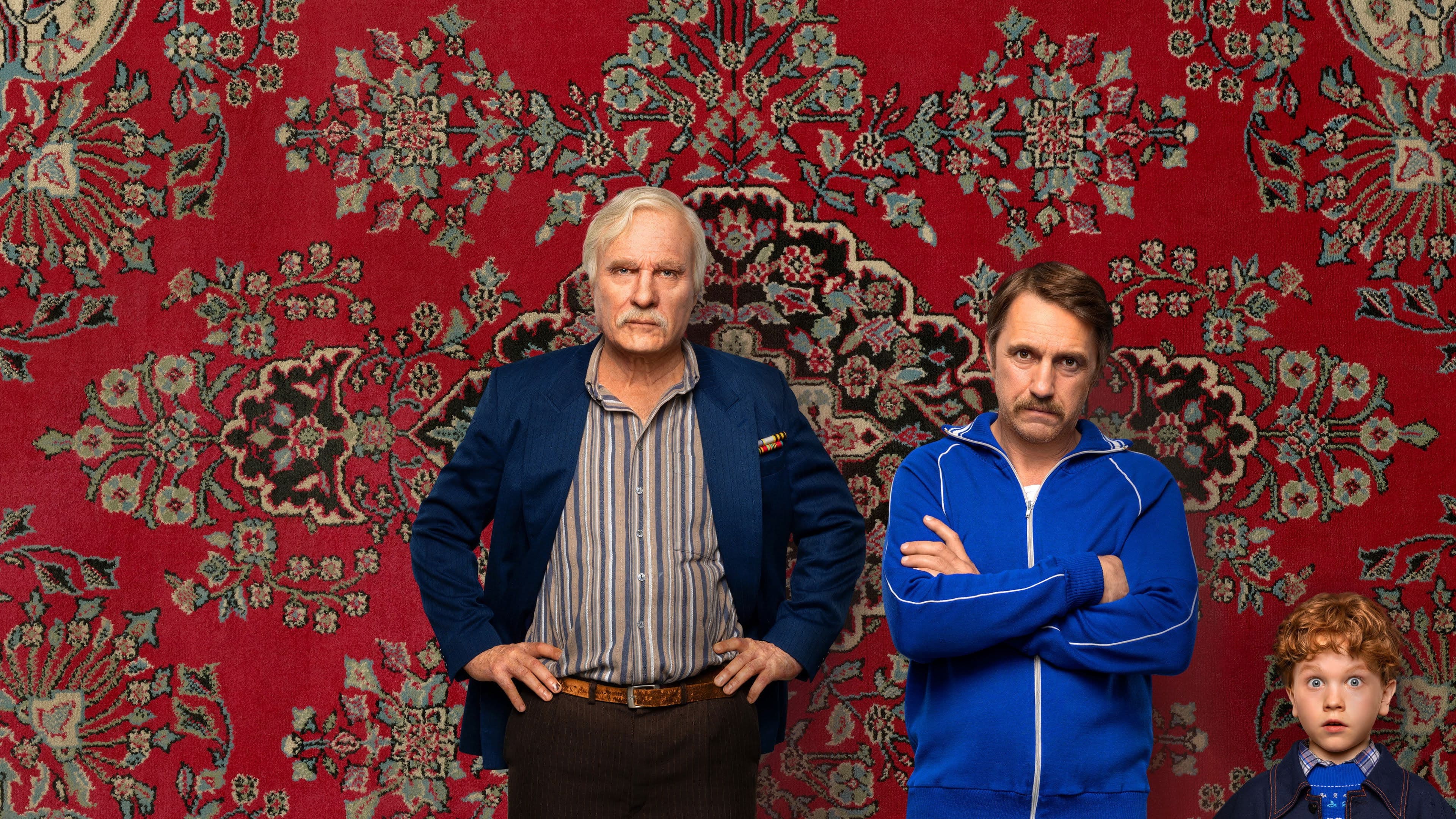 Not Like Dad 2: Granddad backdrop