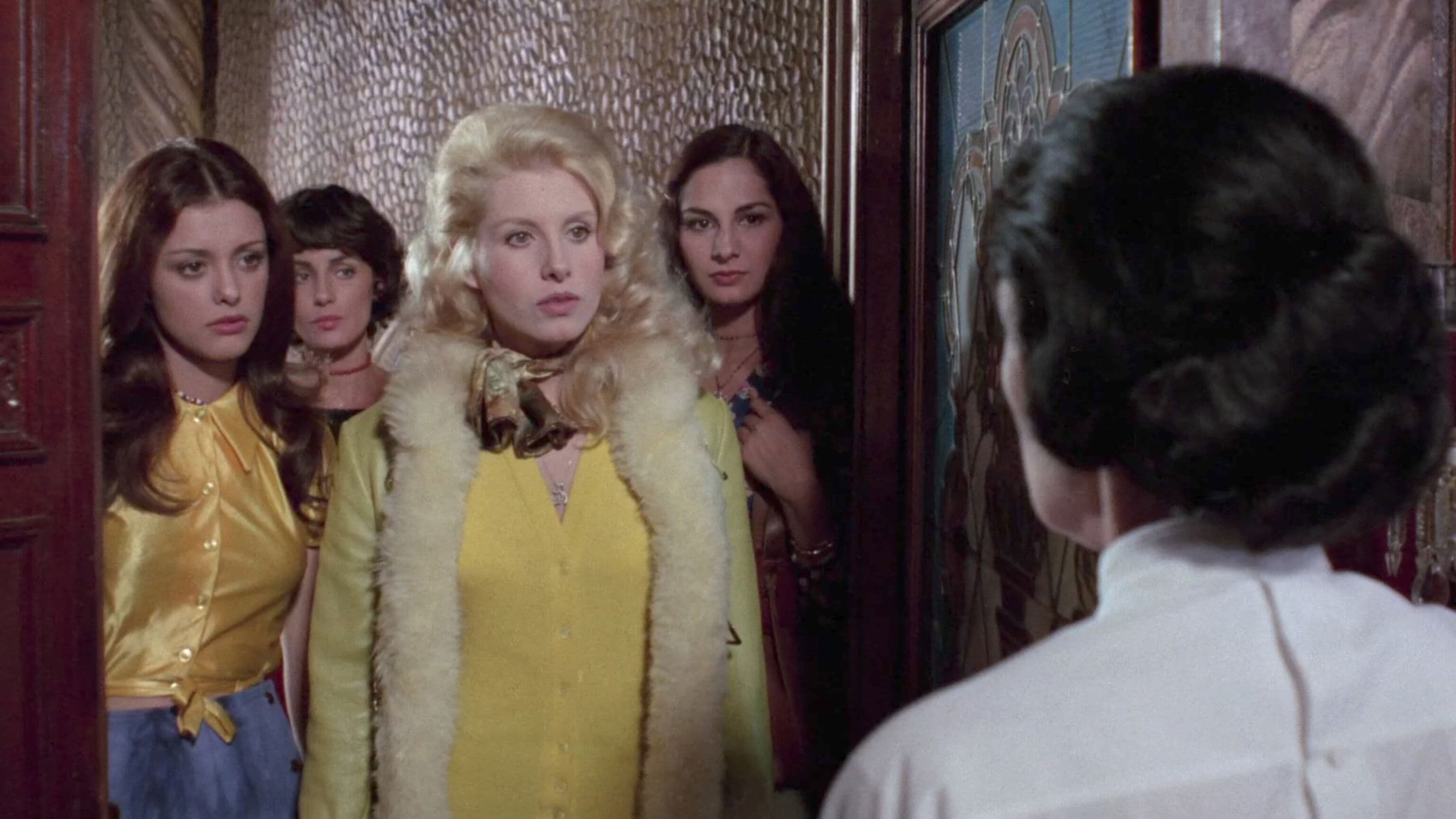 Blacker Than the Night backdrop