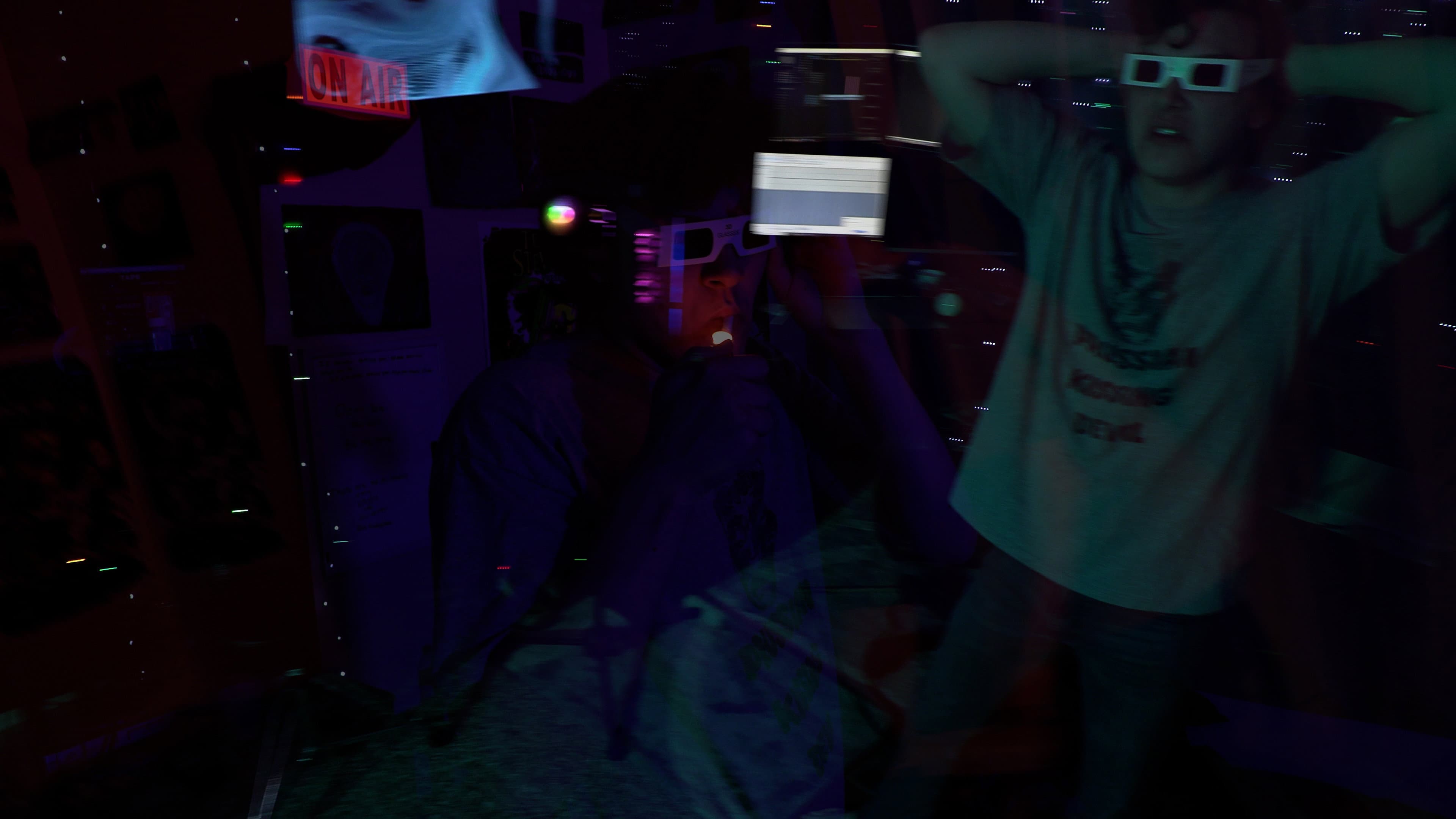 The Kool Kids backdrop