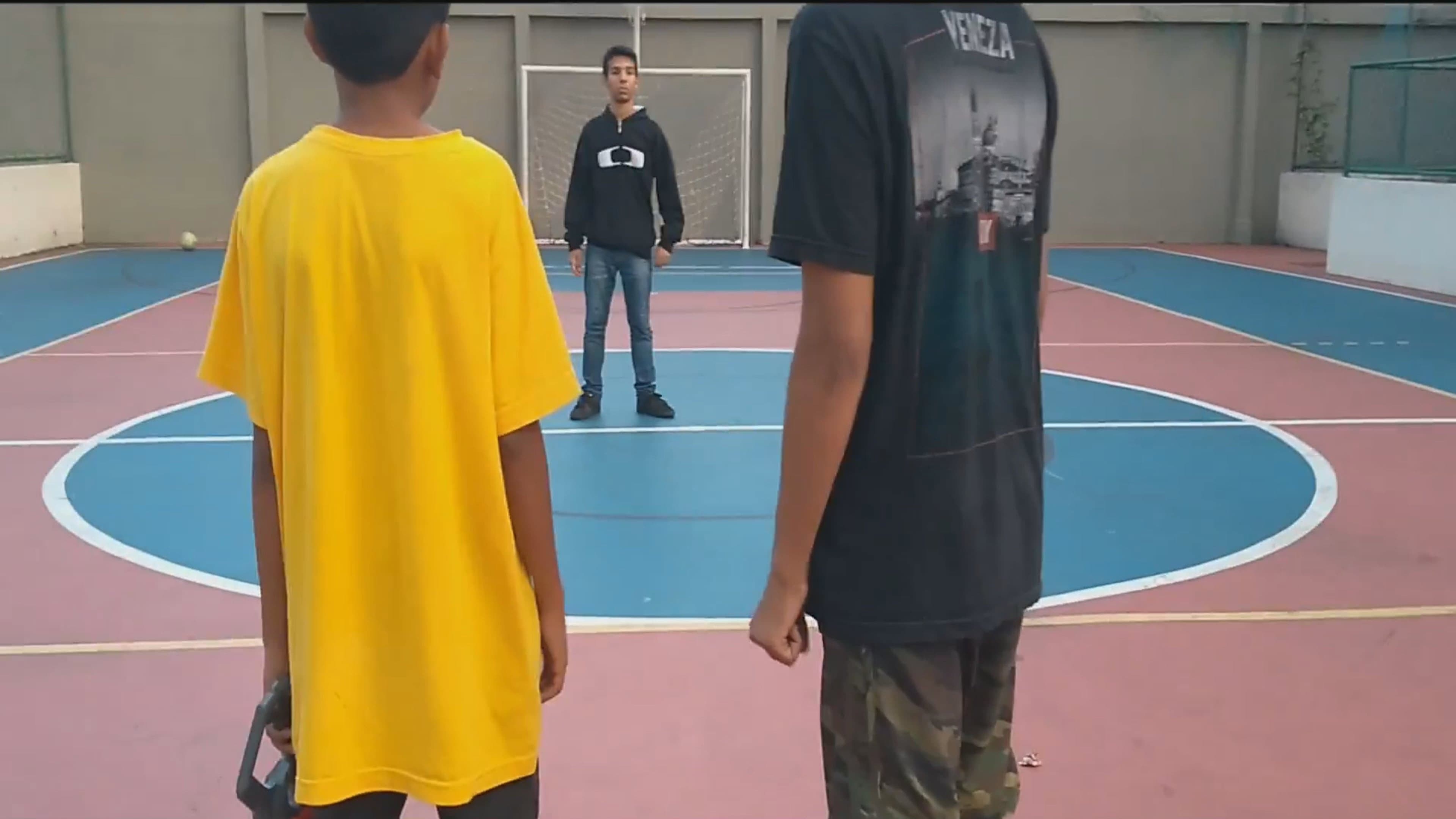 Poderes Secretos backdrop