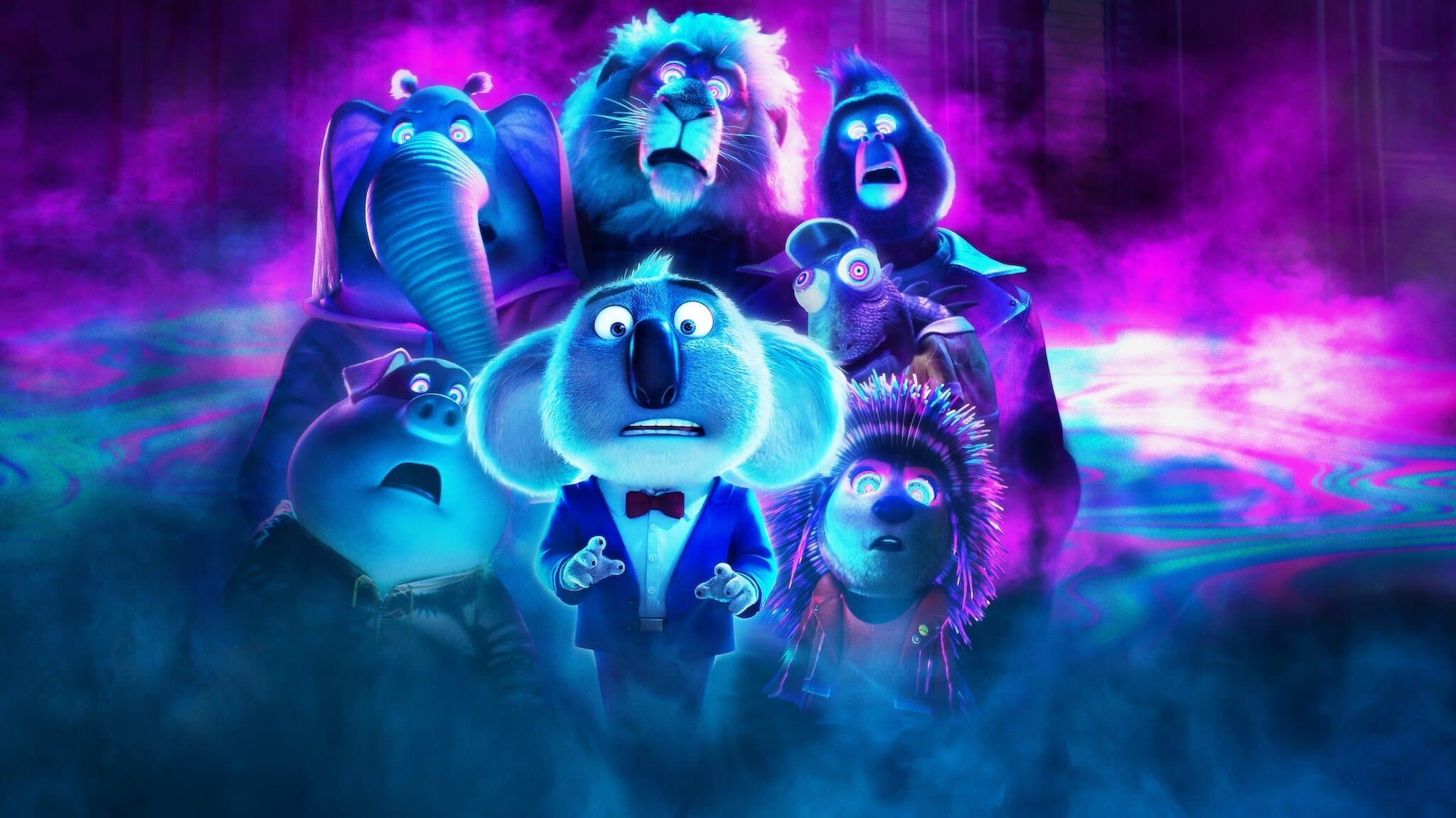 Sing: Thriller backdrop