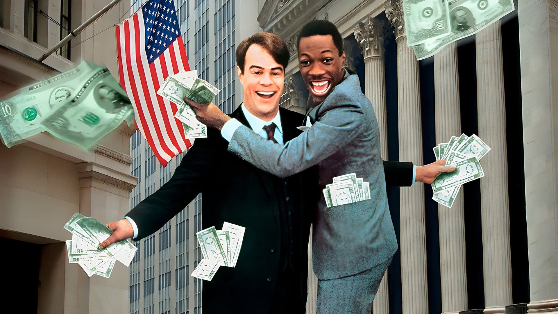 Trading Places backdrop