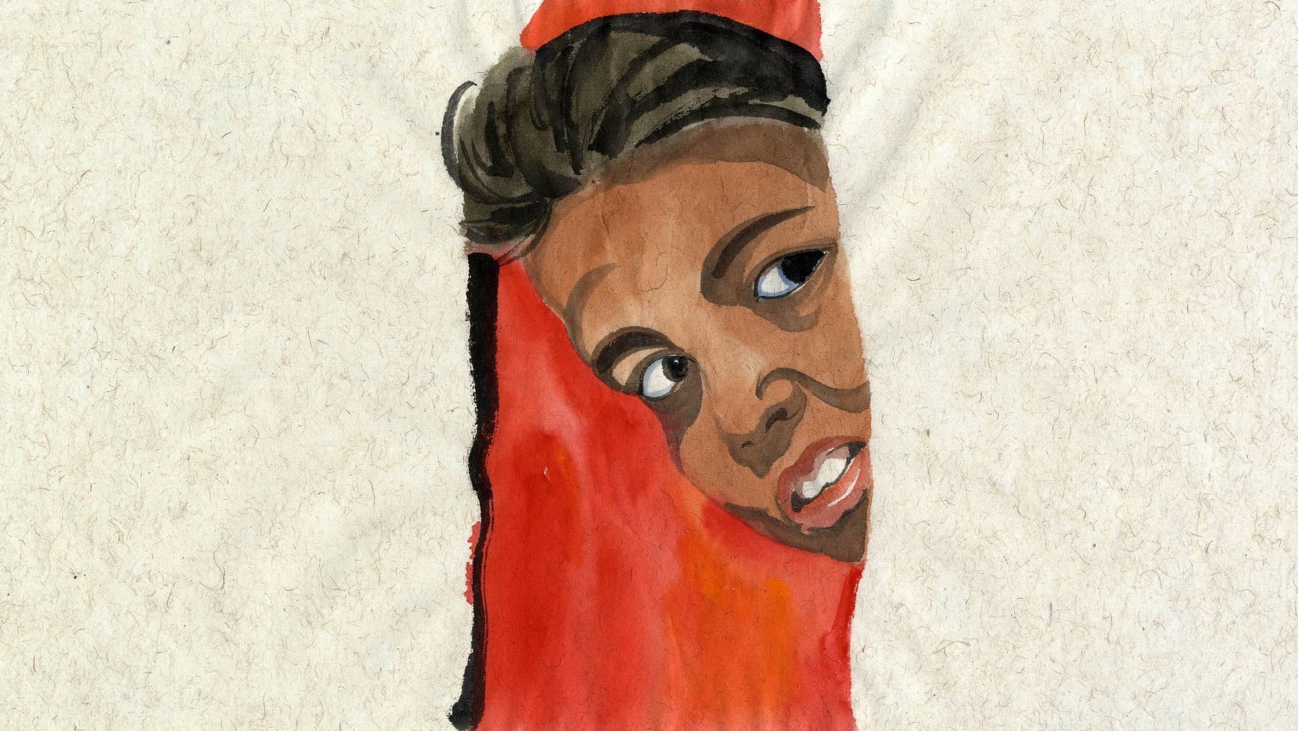 A Crow Has Been Calling for a Whole Day backdrop