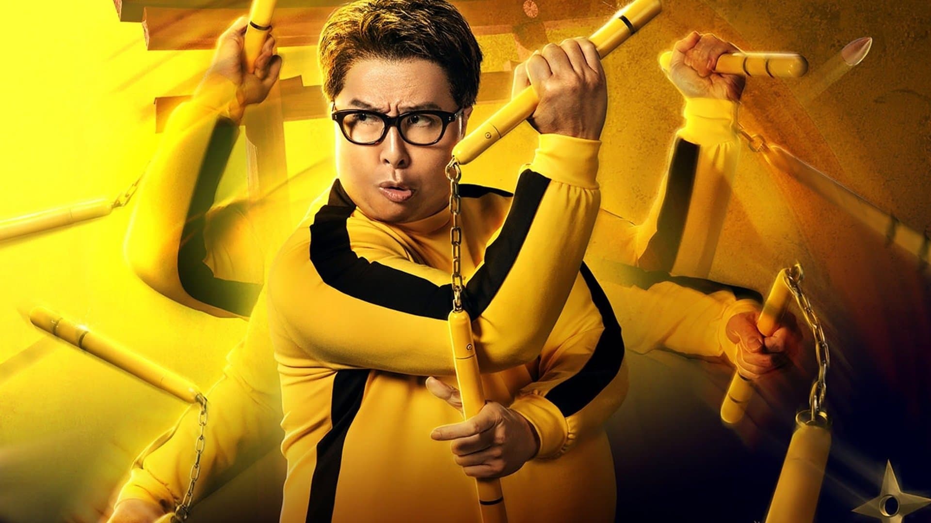 Enter the Fat Dragon backdrop