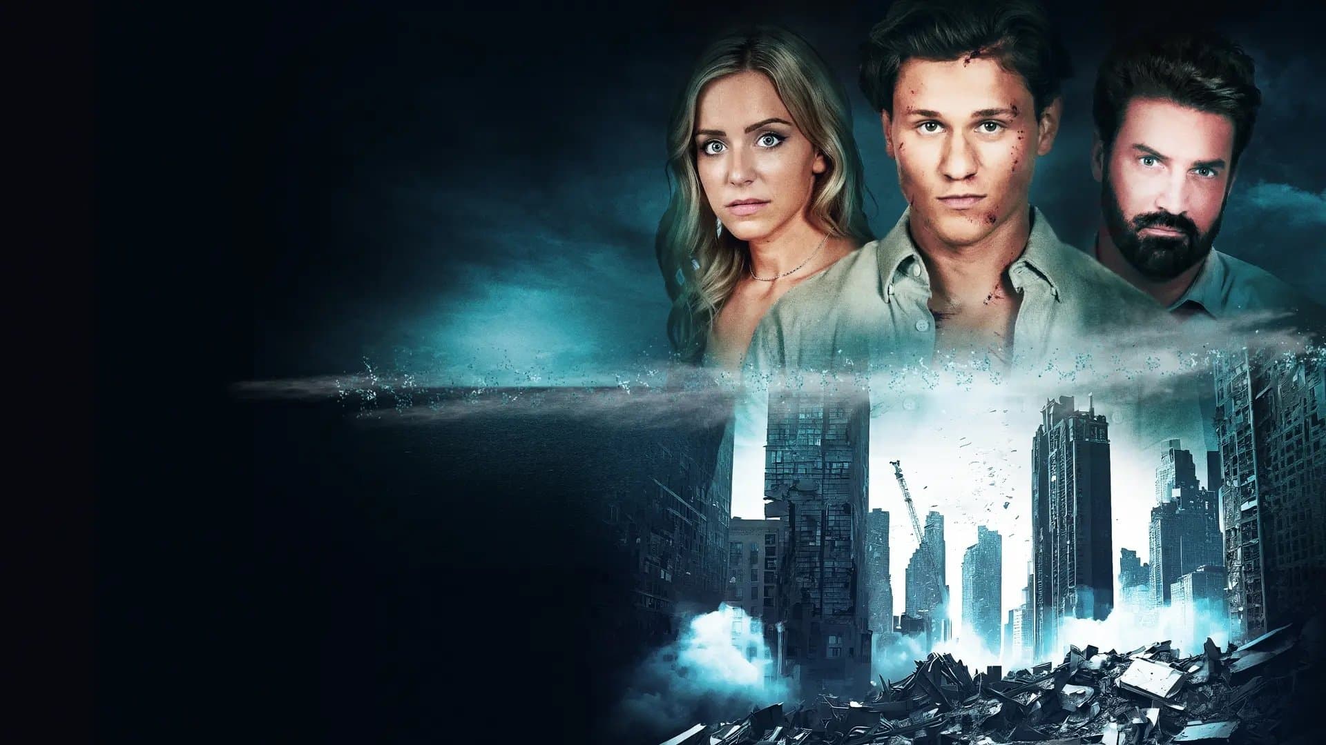 Earthquake Underground backdrop