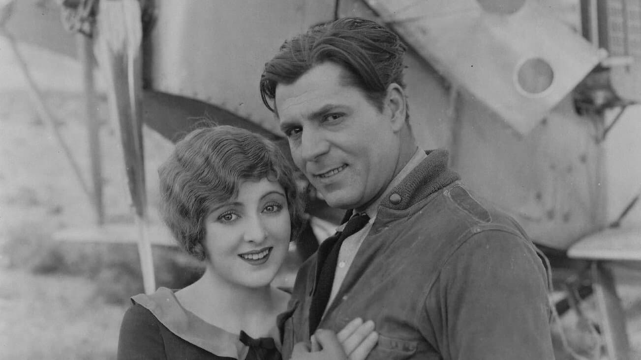 The Air Mail backdrop