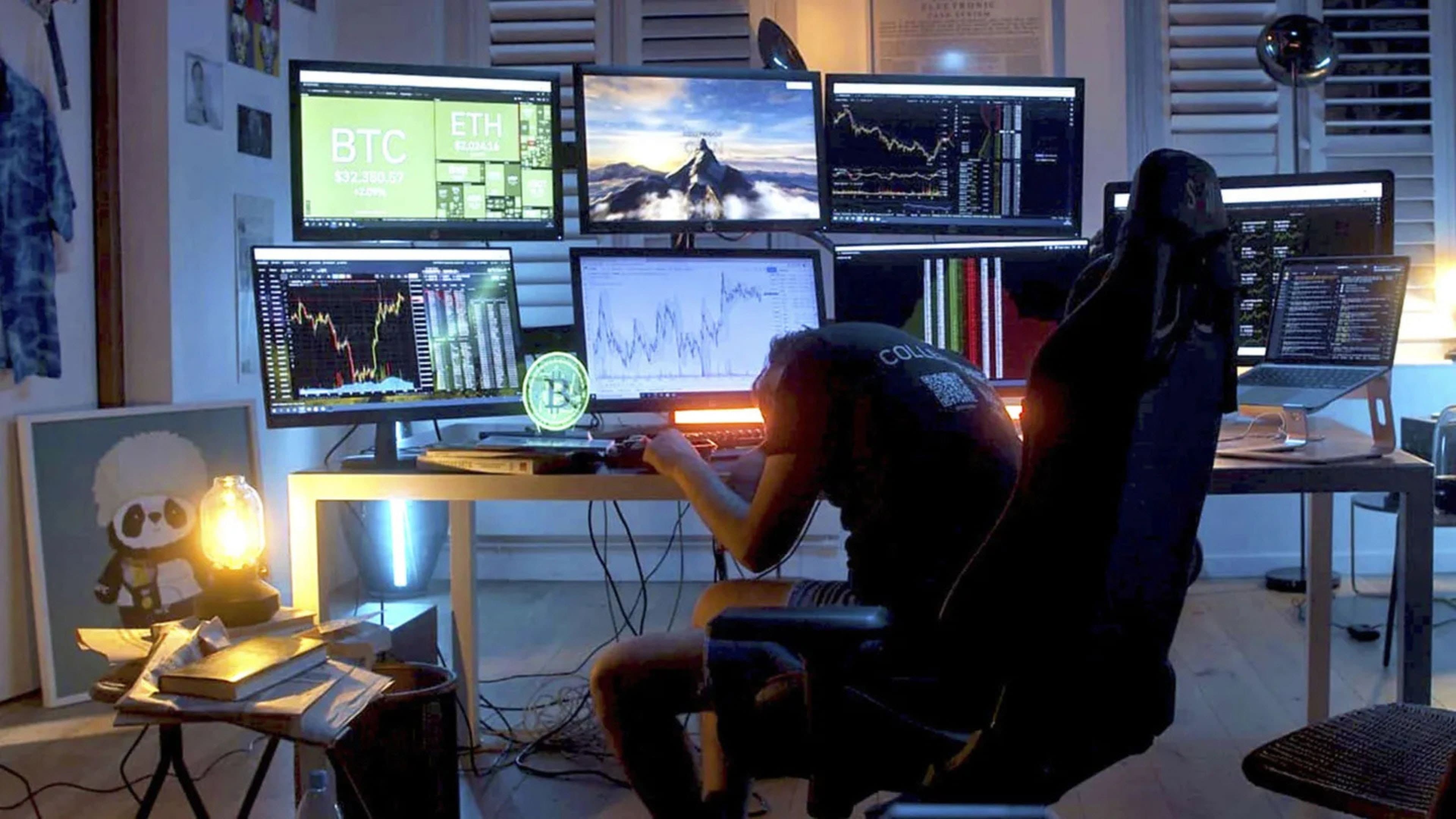 Cryptomonnaies : mon incroyable odyssée backdrop