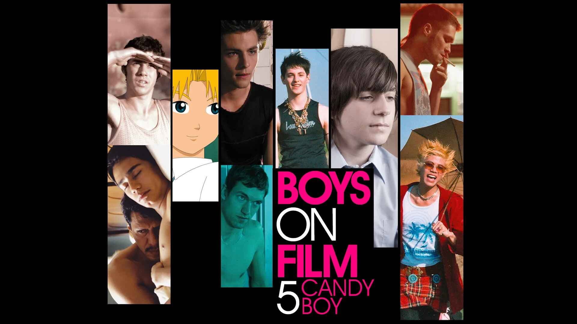 Boys On Film 5: Candy Boy backdrop