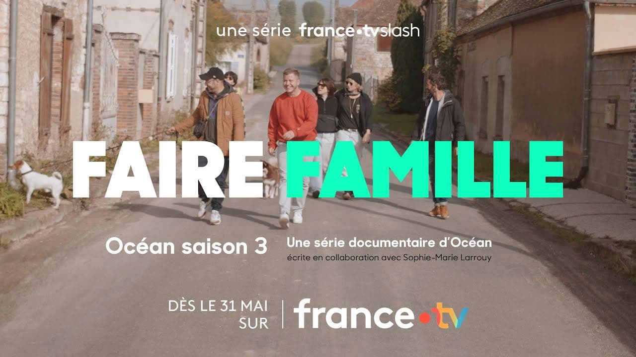 Faire famille backdrop