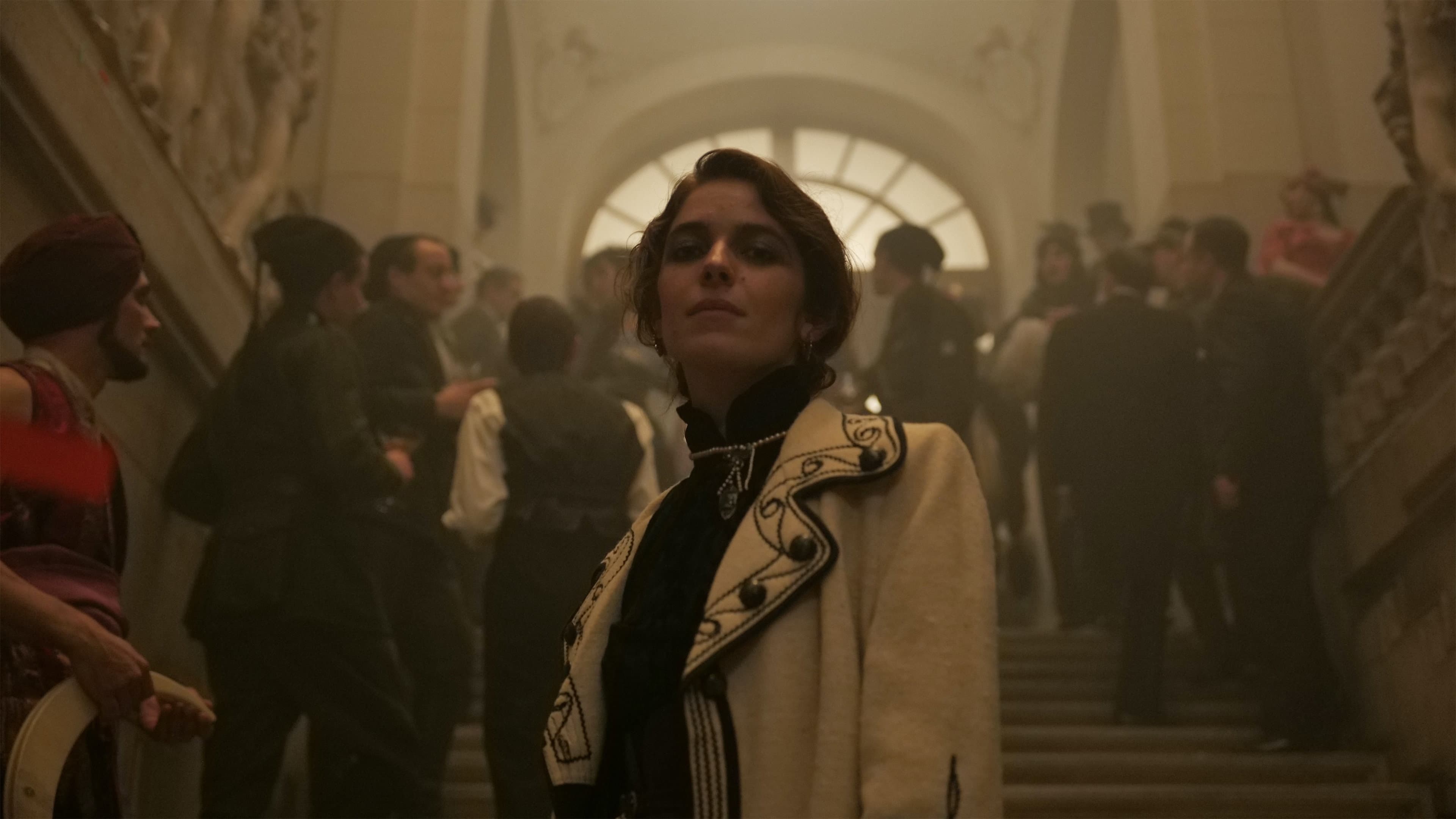 The Poet And The Spy backdrop