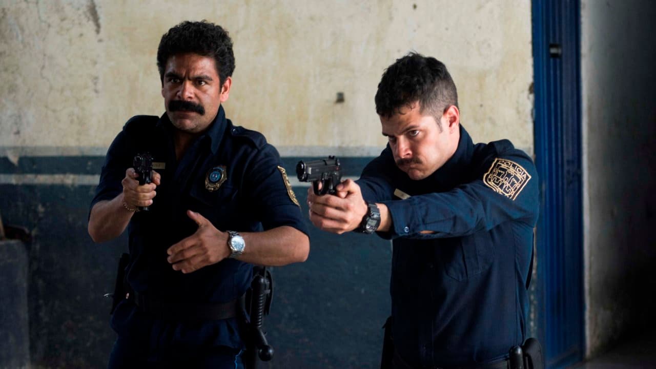 Badge Of Steel backdrop