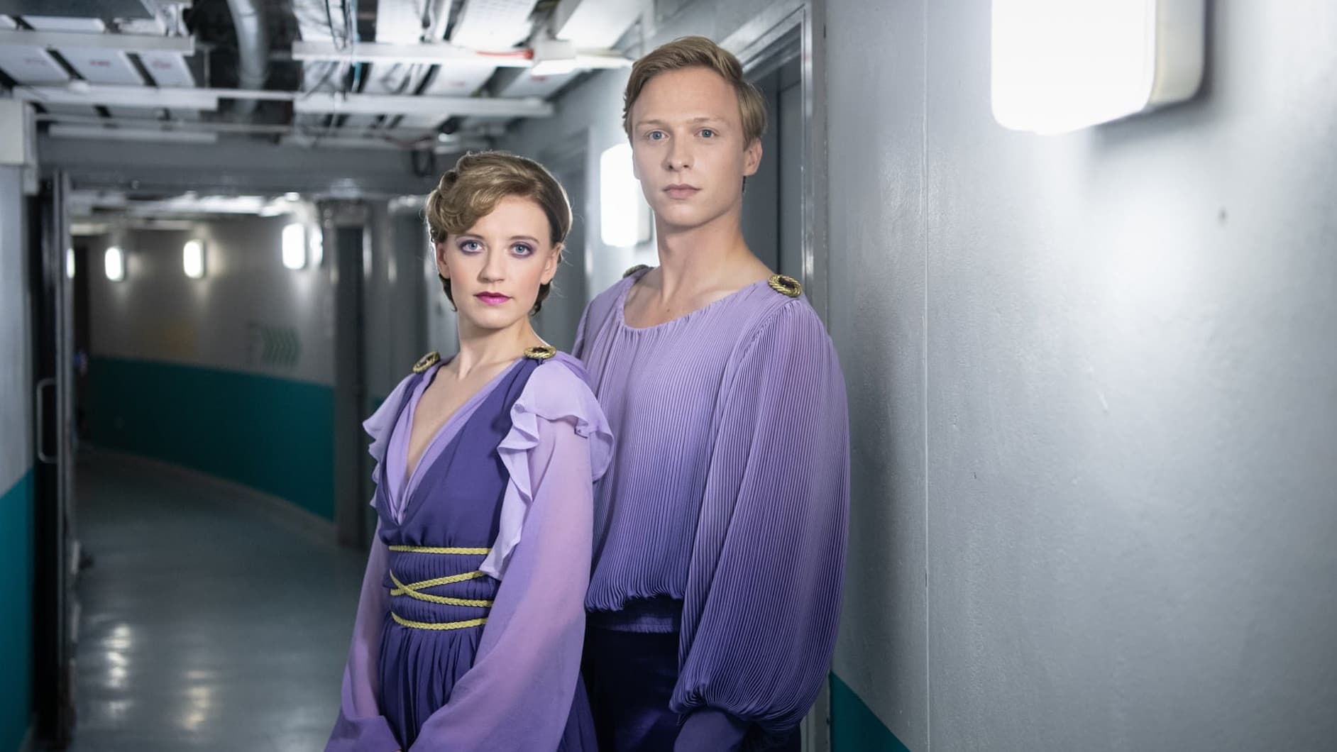 Torvill & Dean backdrop