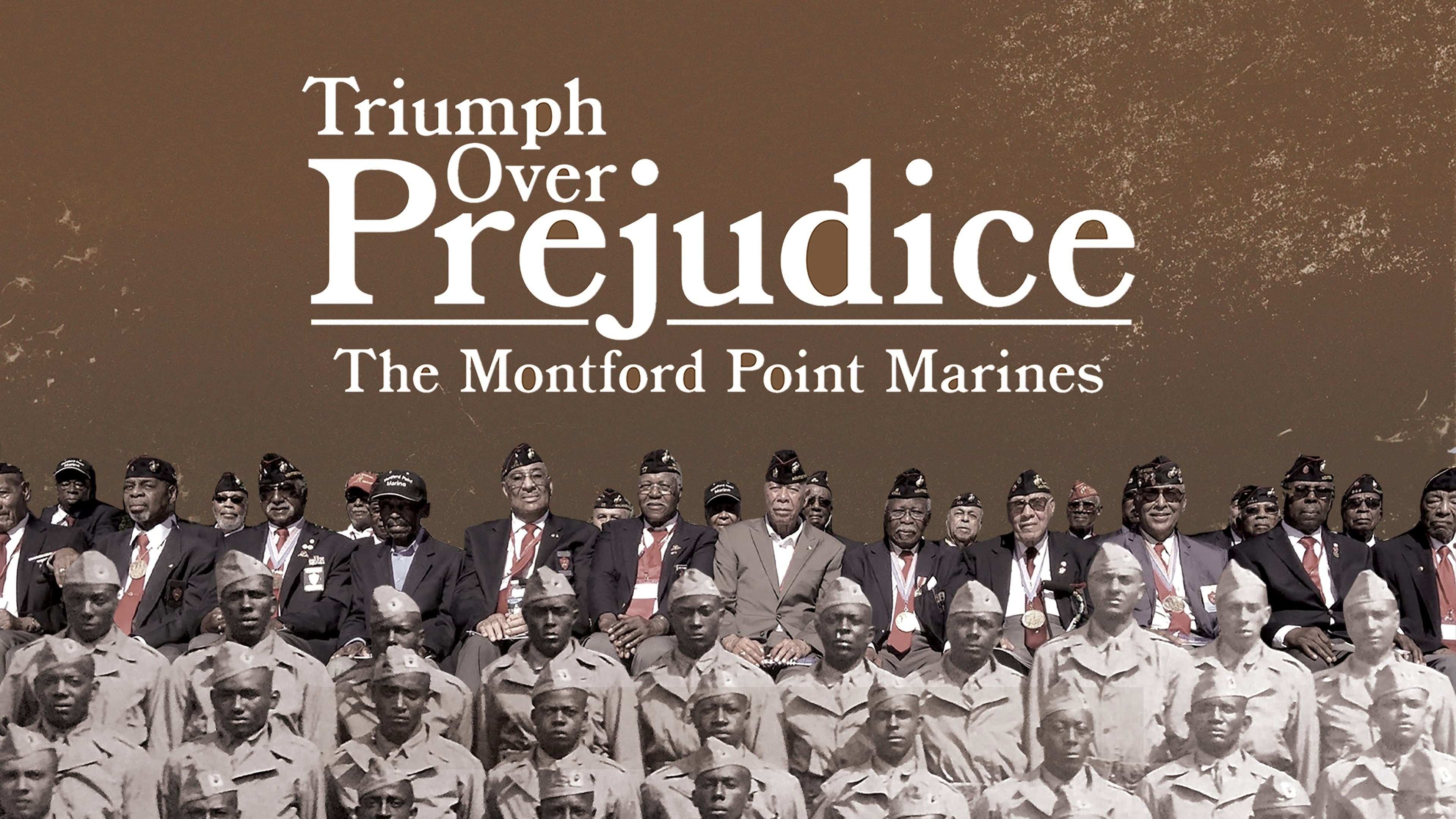 Triumph Over Prejudice: The Montford Point Marines backdrop