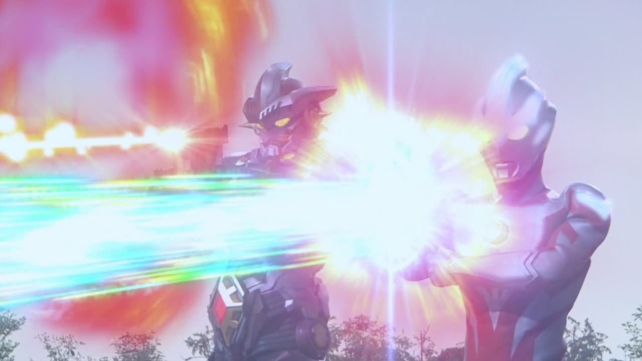 Ultraman Ginga Theater Special backdrop