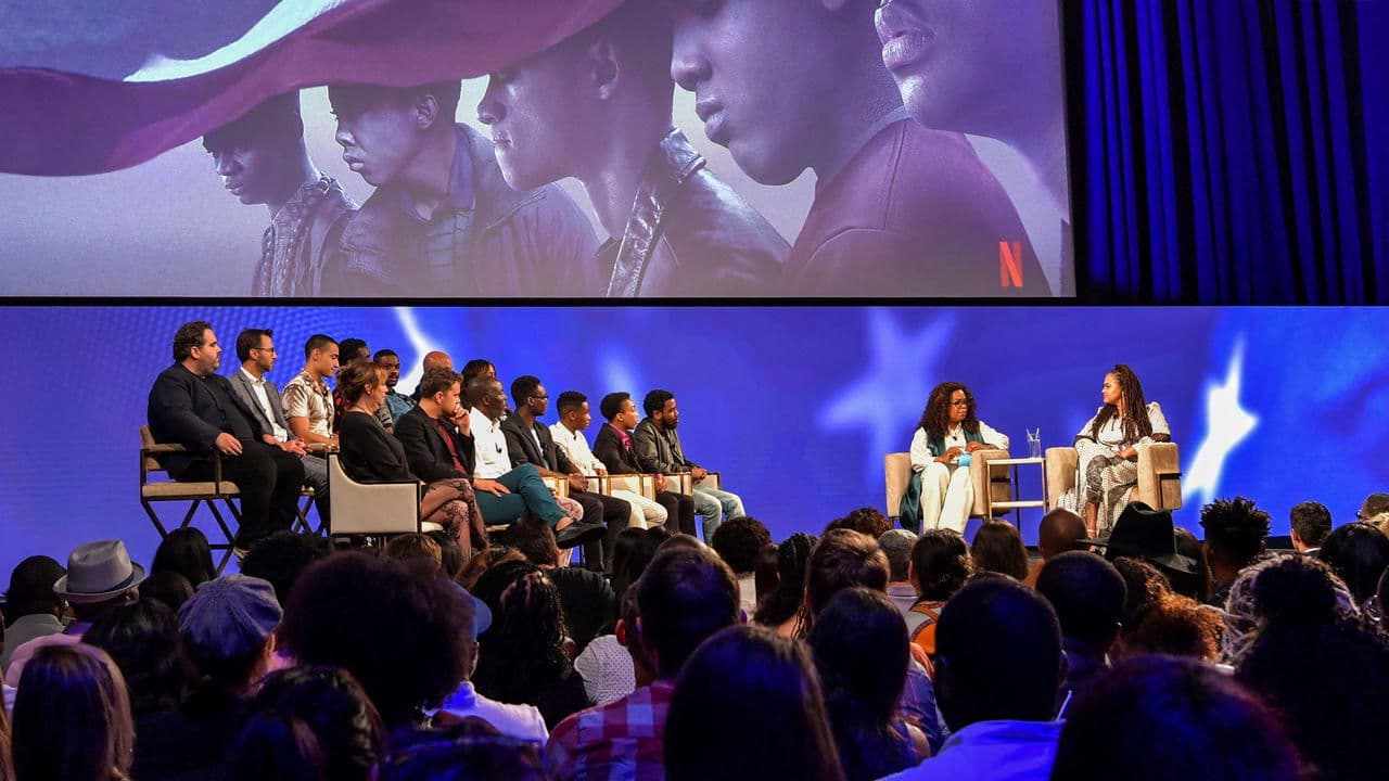 Oprah Winfrey Presents: When They See Us Now backdrop