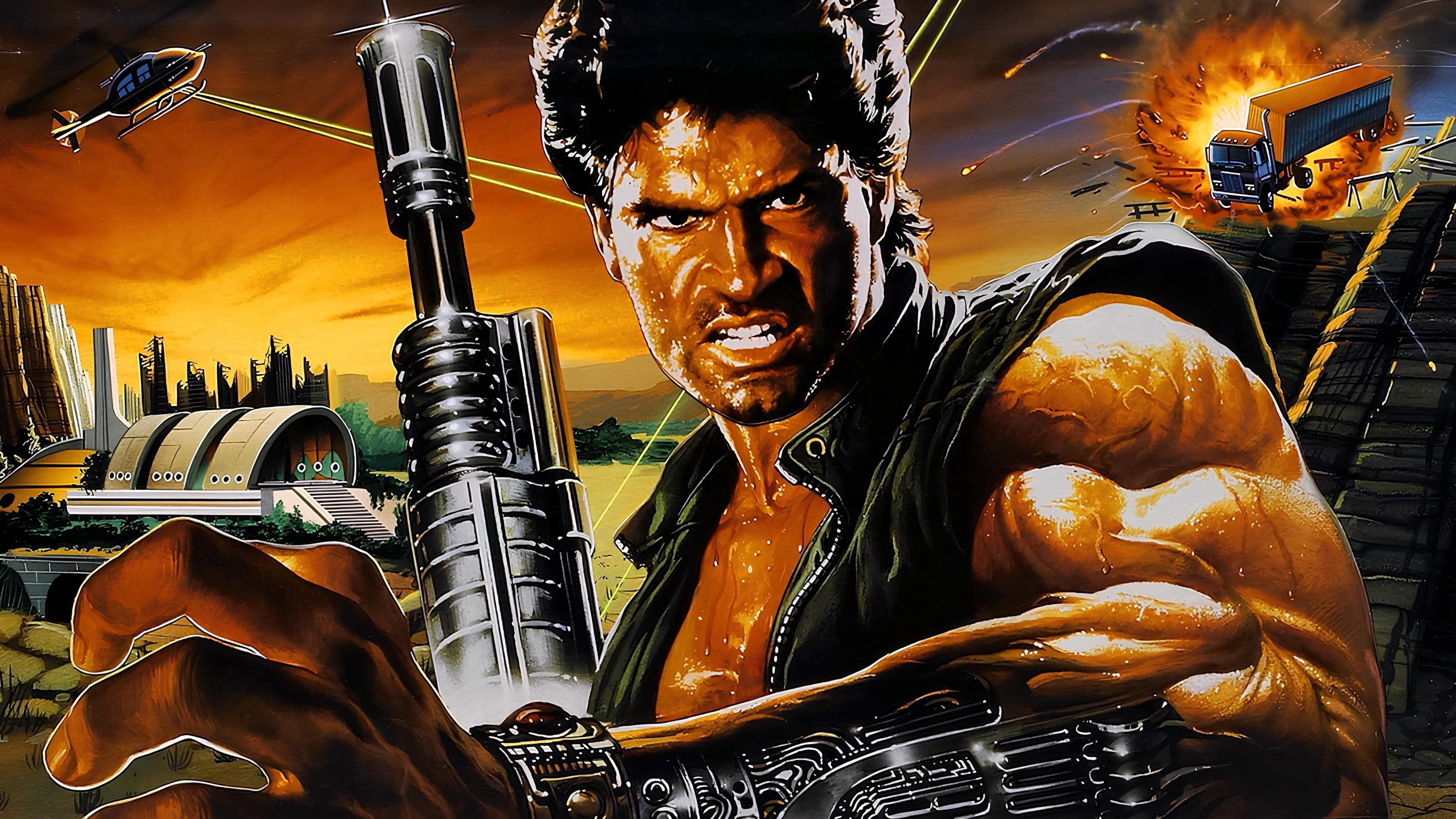 Hands of Steel backdrop