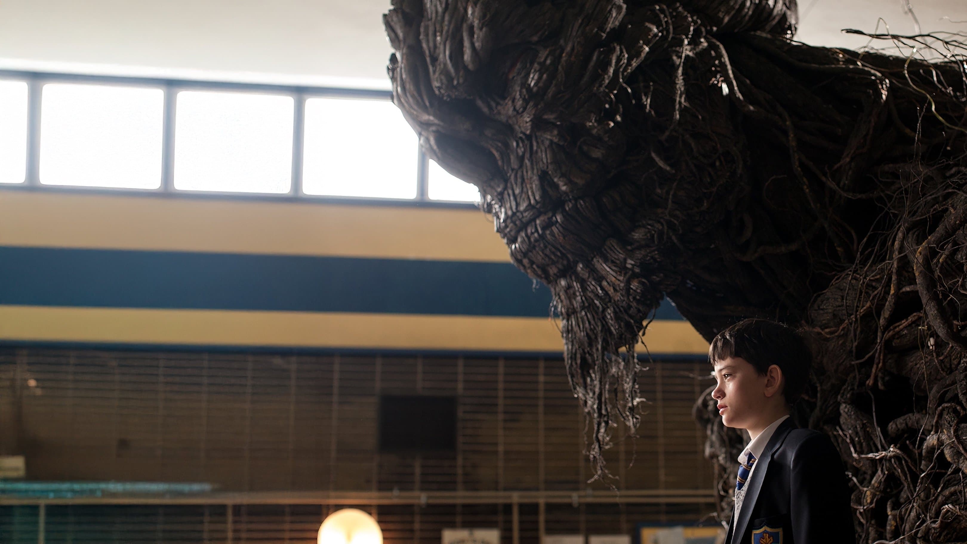 A Monster Calls backdrop
