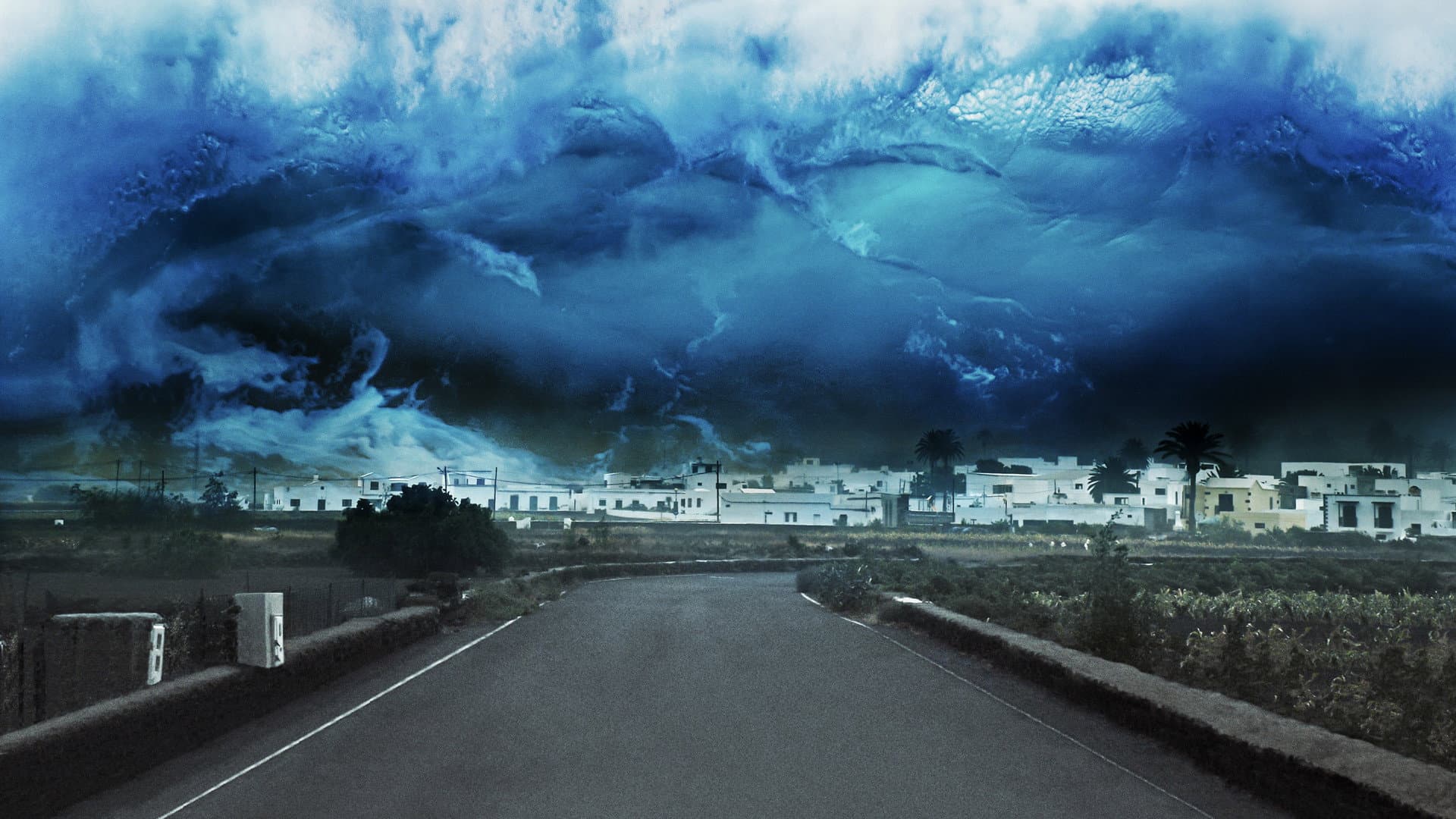 The Next Mega Tsunami backdrop