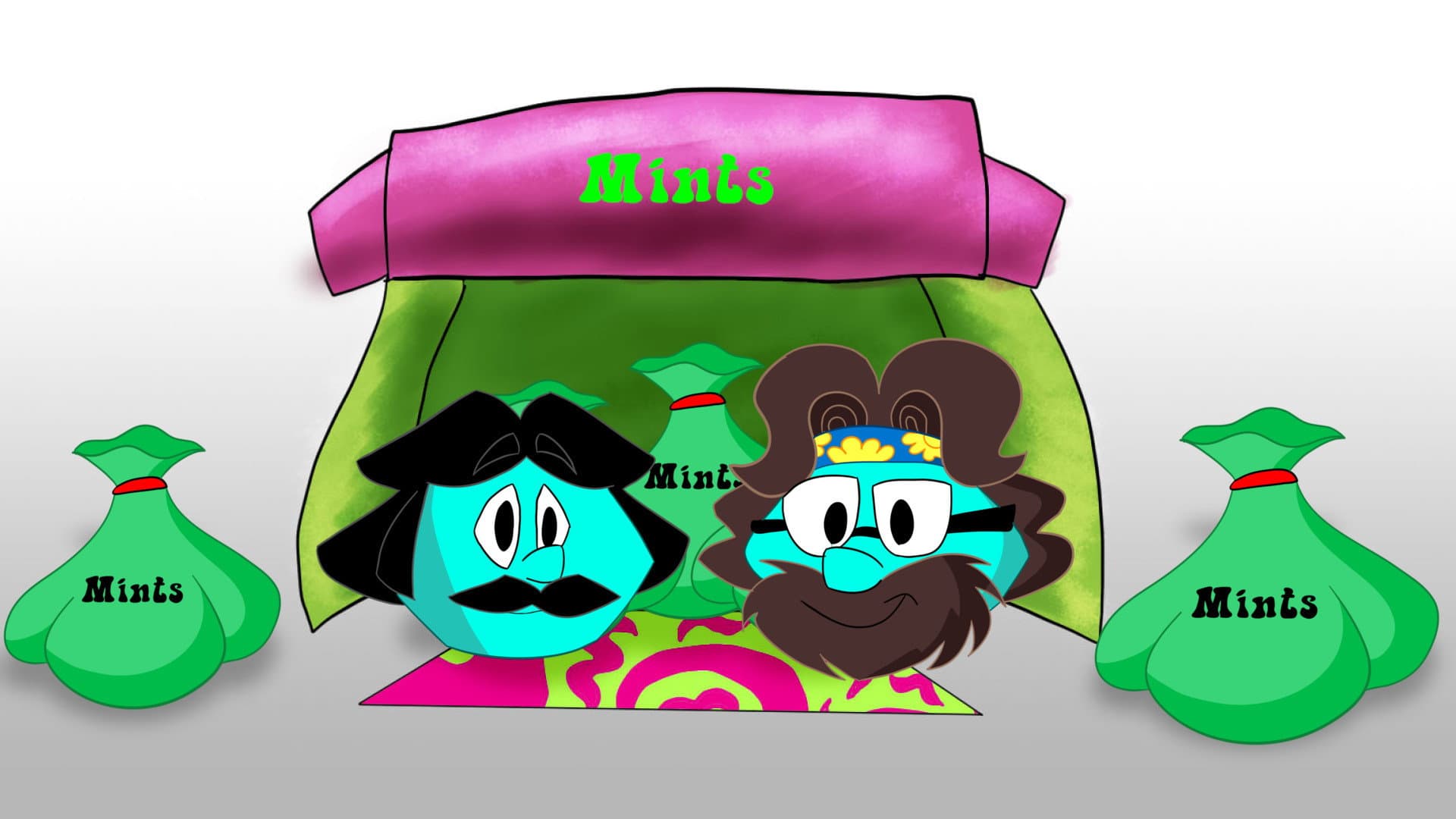 The Perfect Circle backdrop