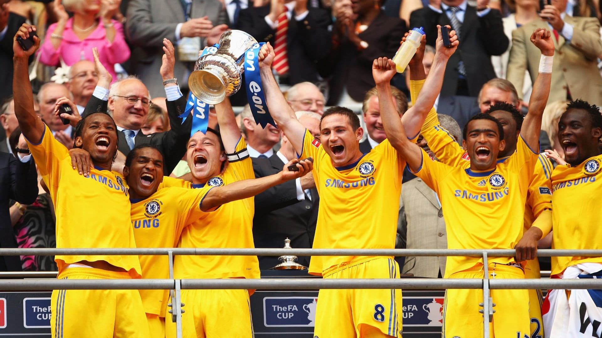 Chelsea FC - Season Review 2008/09 backdrop