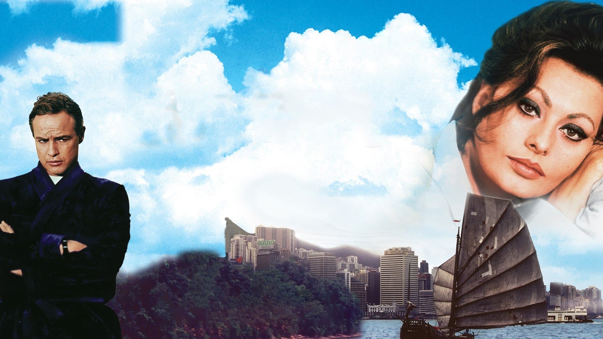 A Countess from Hong Kong backdrop