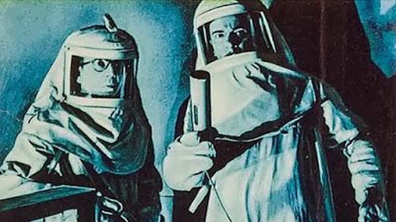 The Magnetic Monster backdrop