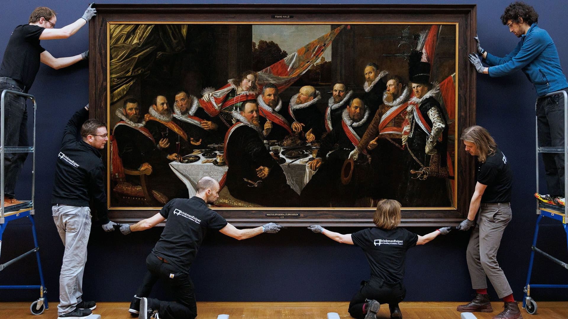 Frans Hals - Maler des Lachens backdrop