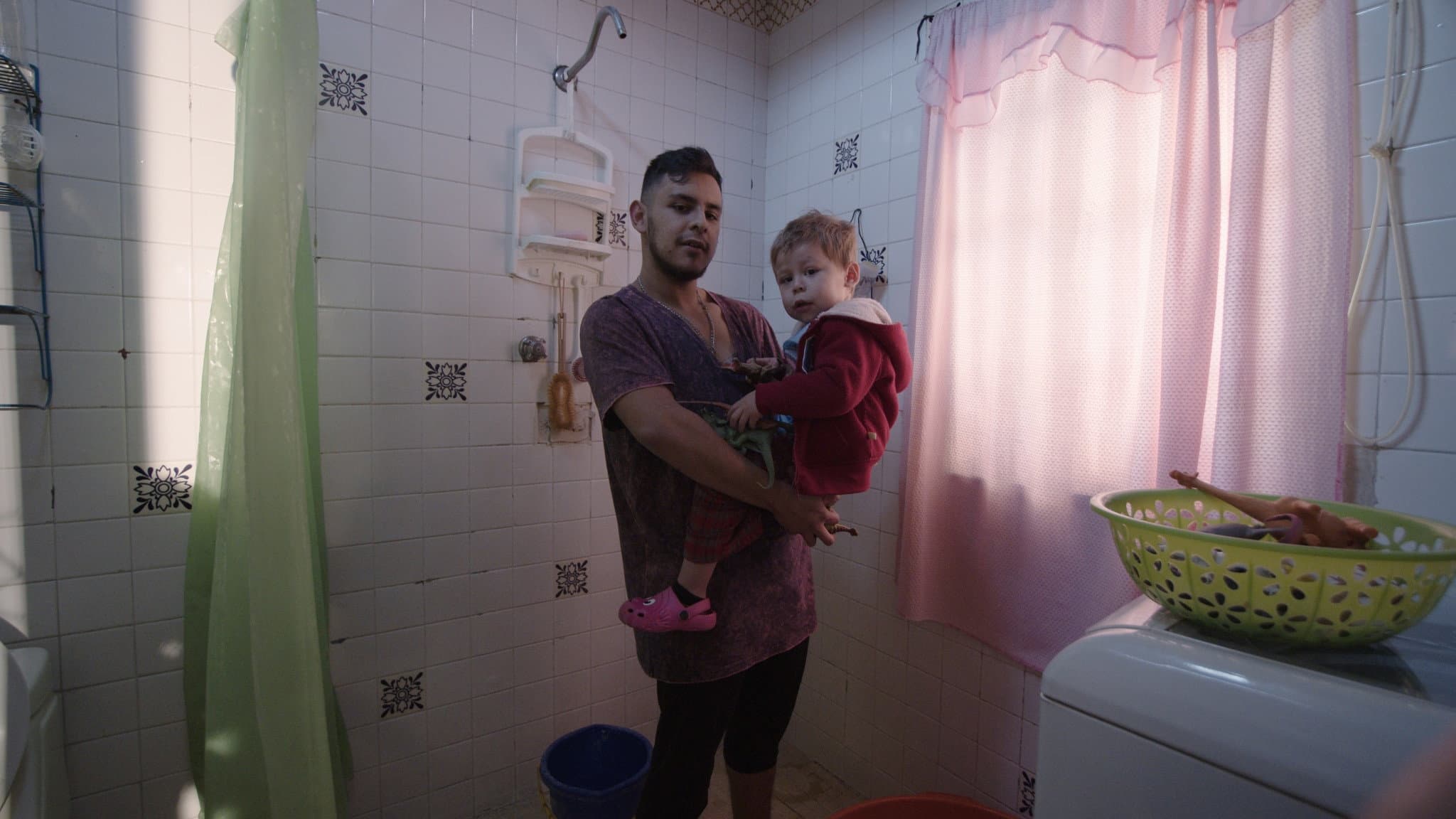 A Secret Place backdrop