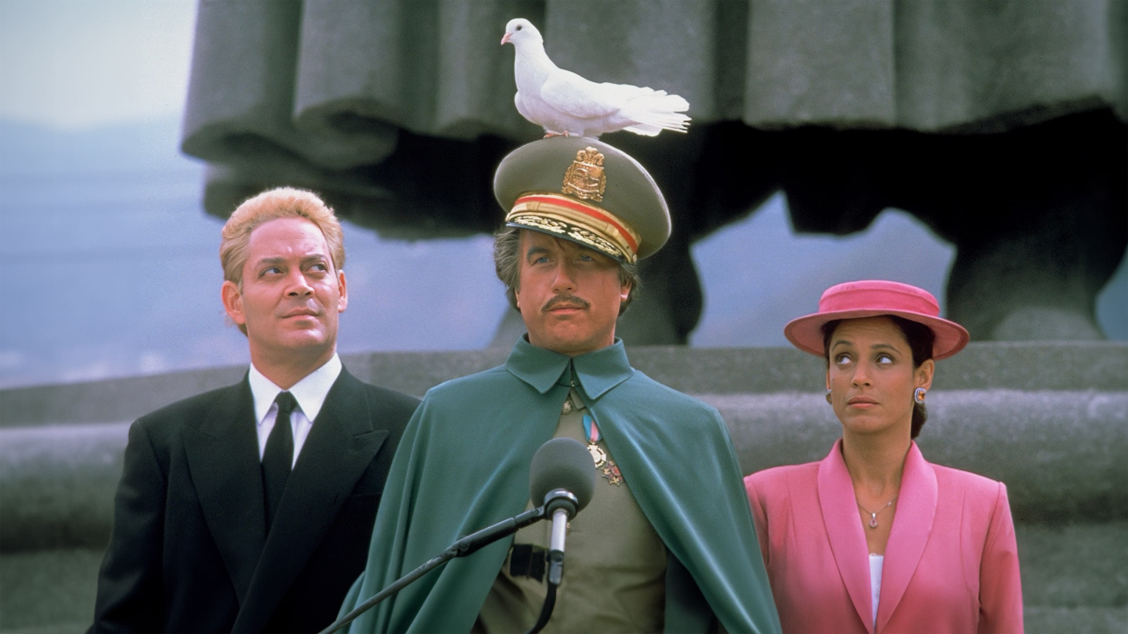 Moon Over Parador backdrop