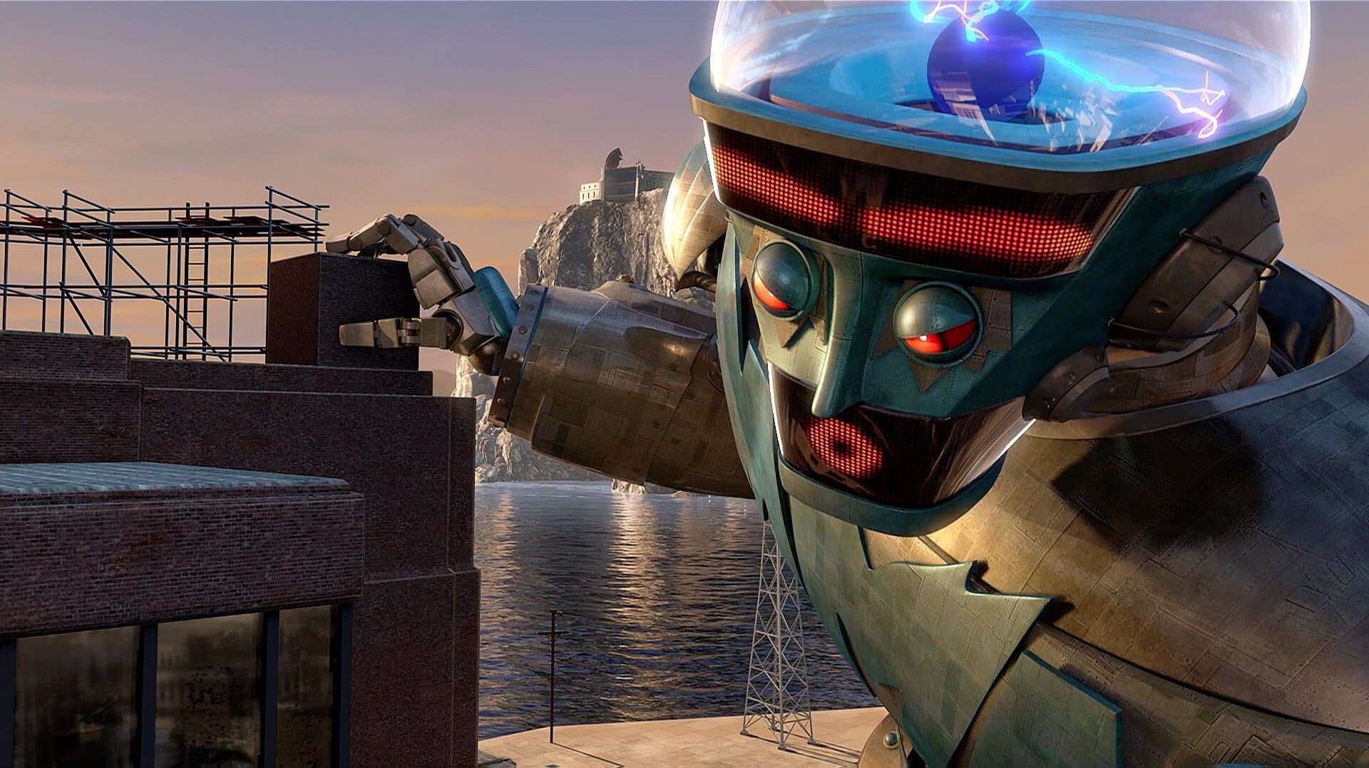 Megamind: The Button of Doom backdrop