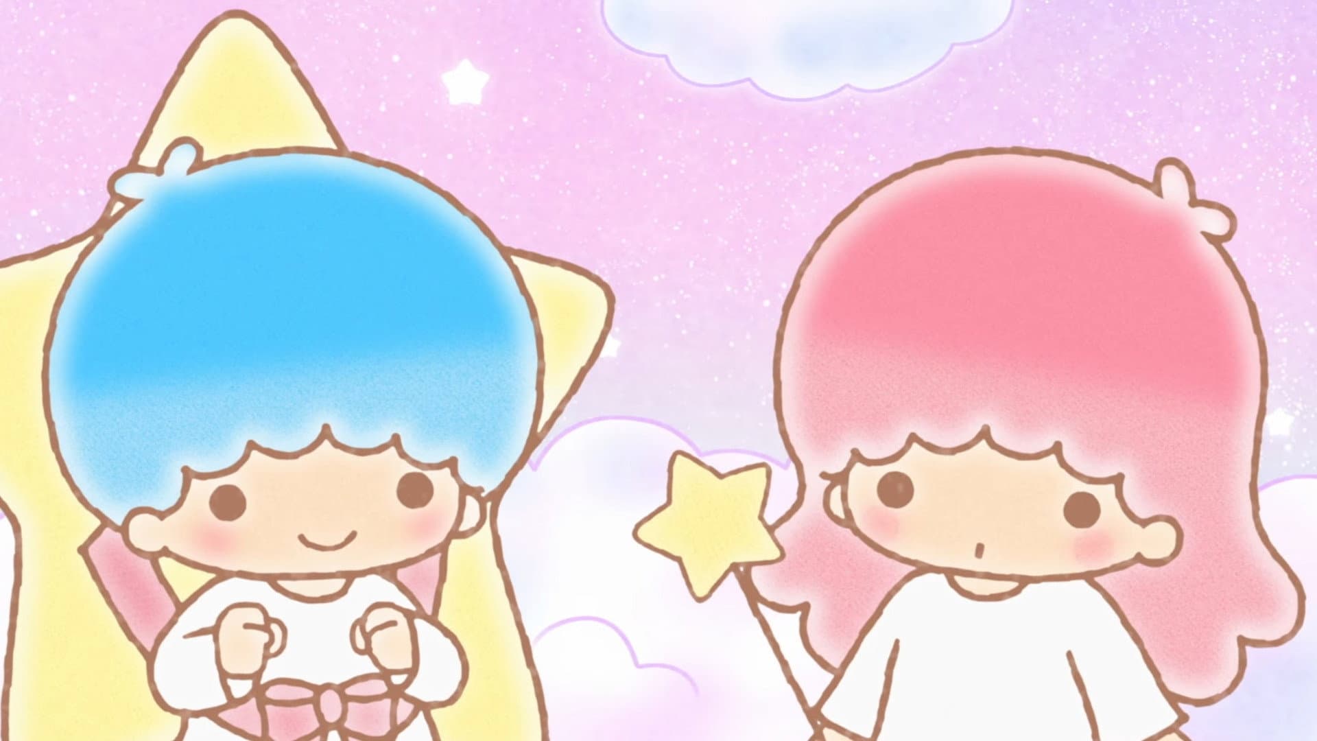 Little Twin Stars: Hajimari no Monogatari backdrop