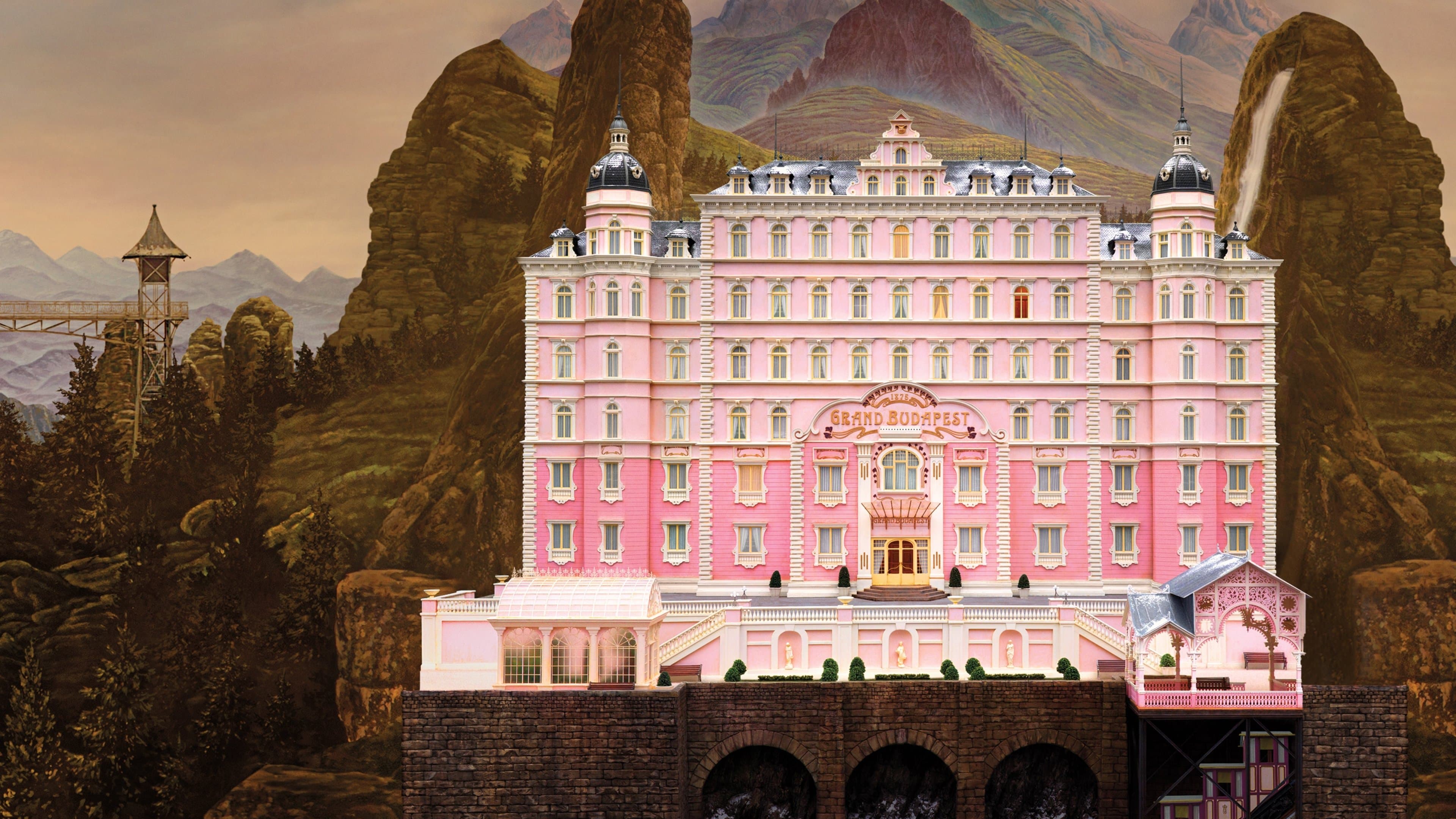 The Grand Budapest Hotel backdrop