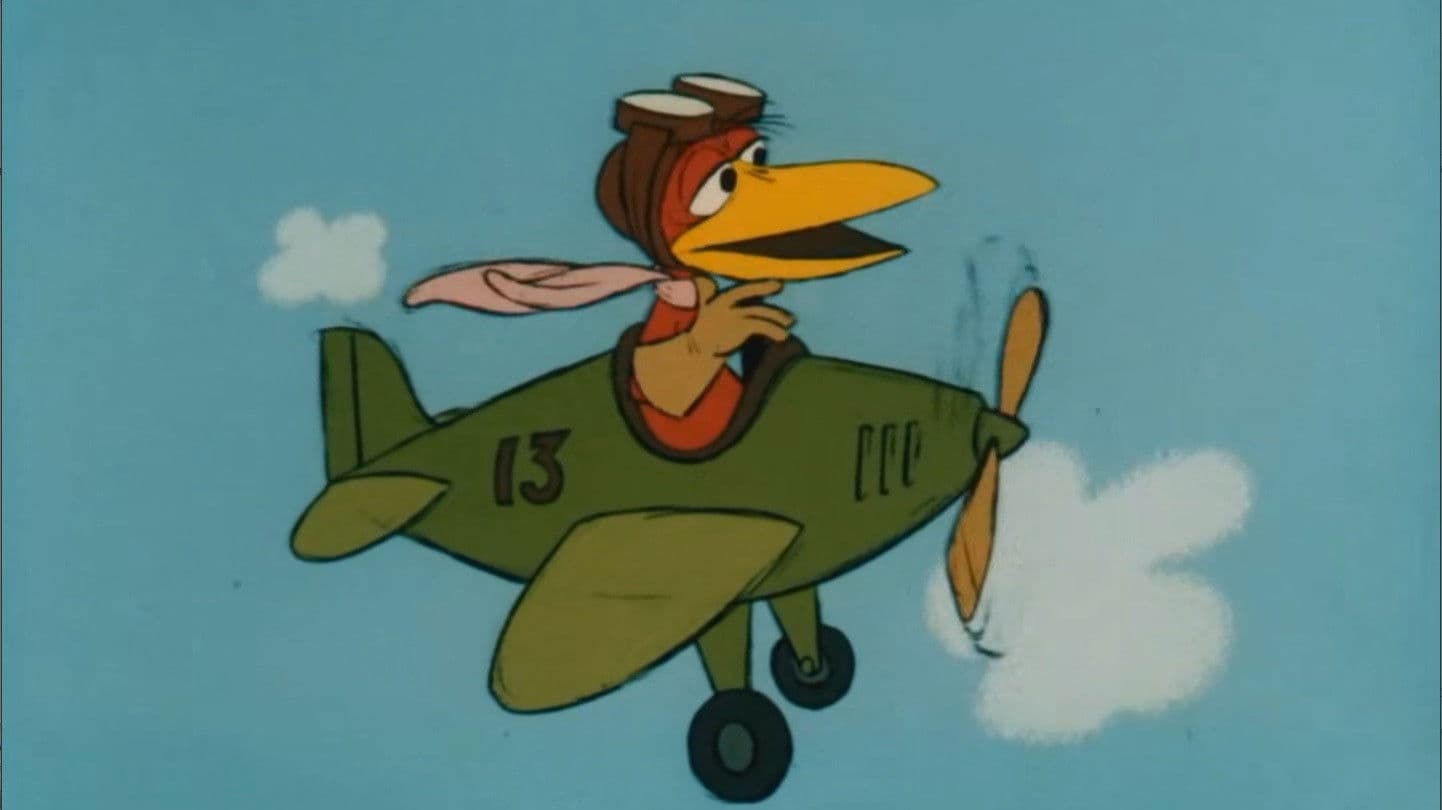 It's Tough to Be a Bird backdrop